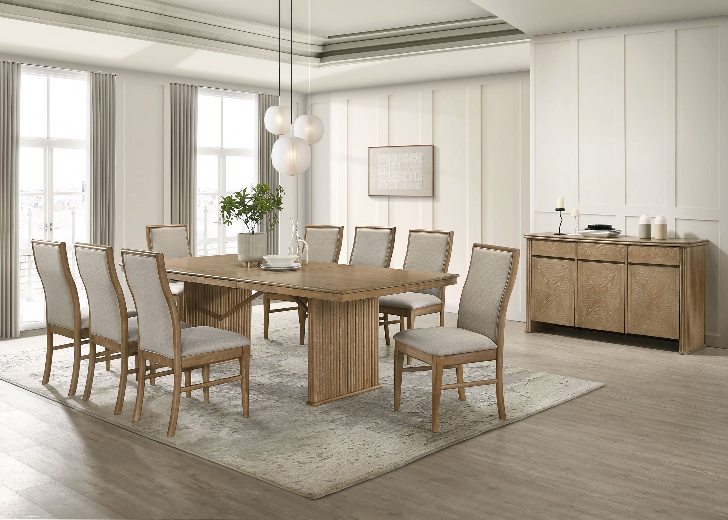 Adina Extension Dining Set