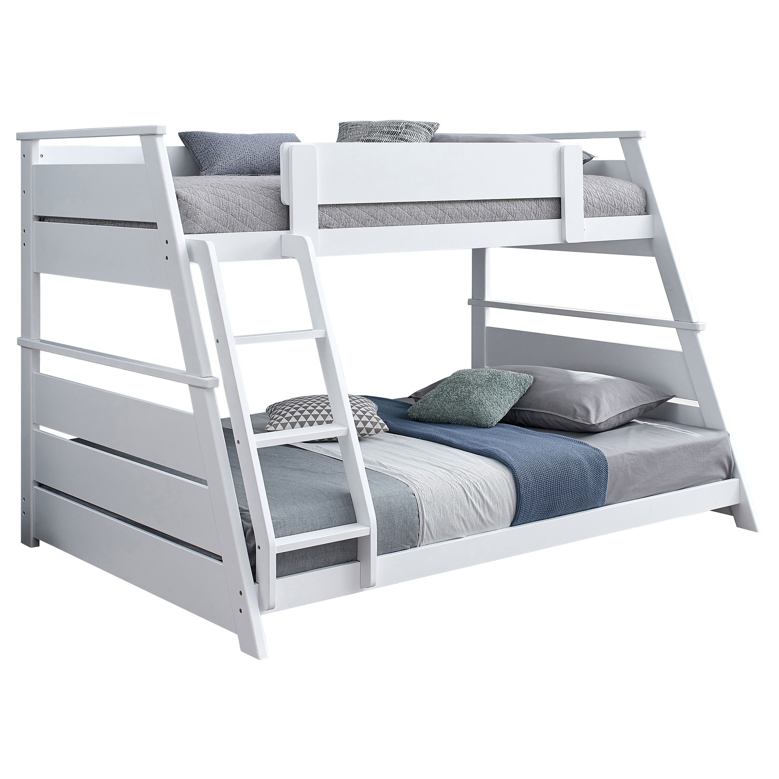 Holden Wood Veneer Twin Over Full Bunk Bed