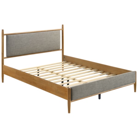 Mason Queen Panel Platform Bed