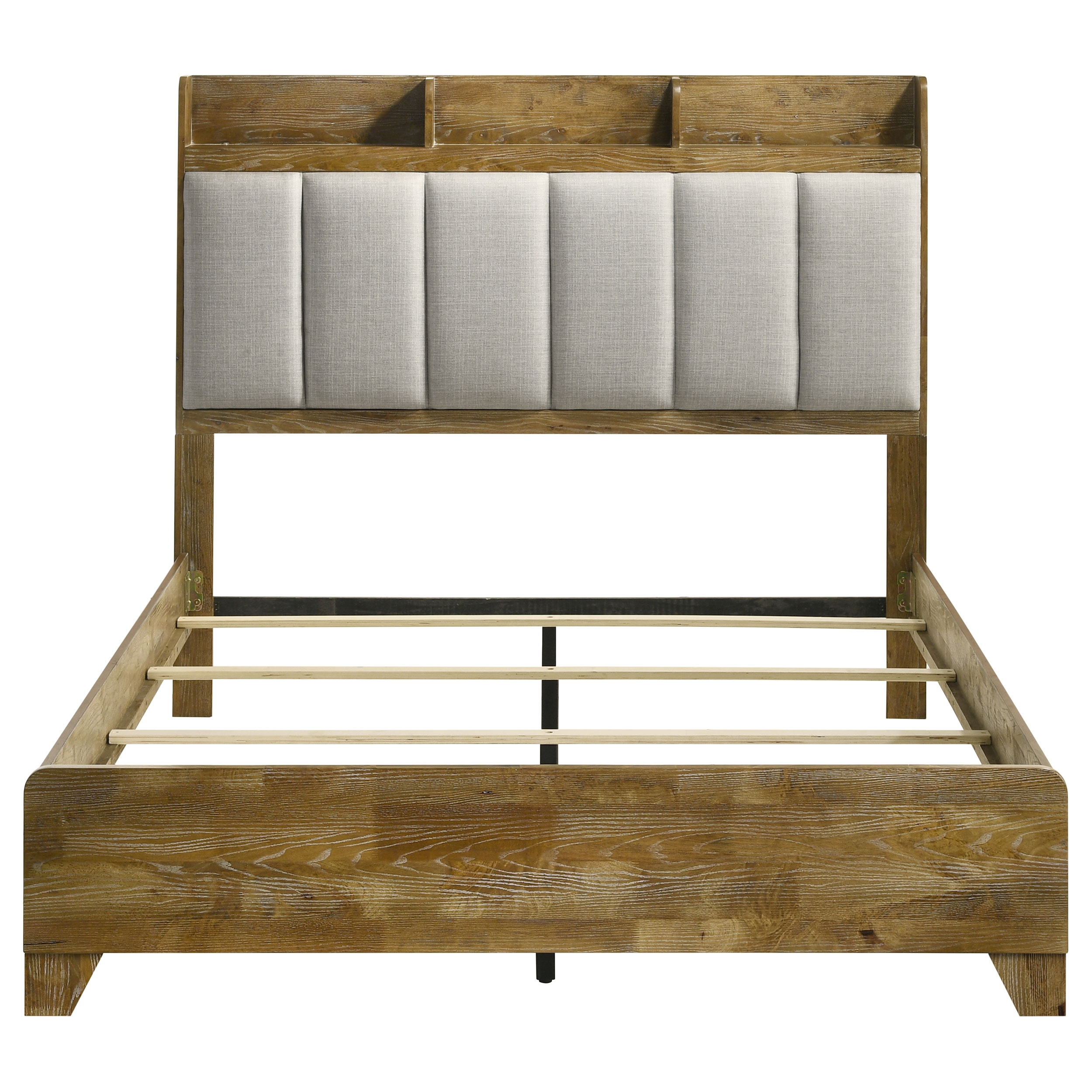 Henderson 5King Bookcase Panel Bed