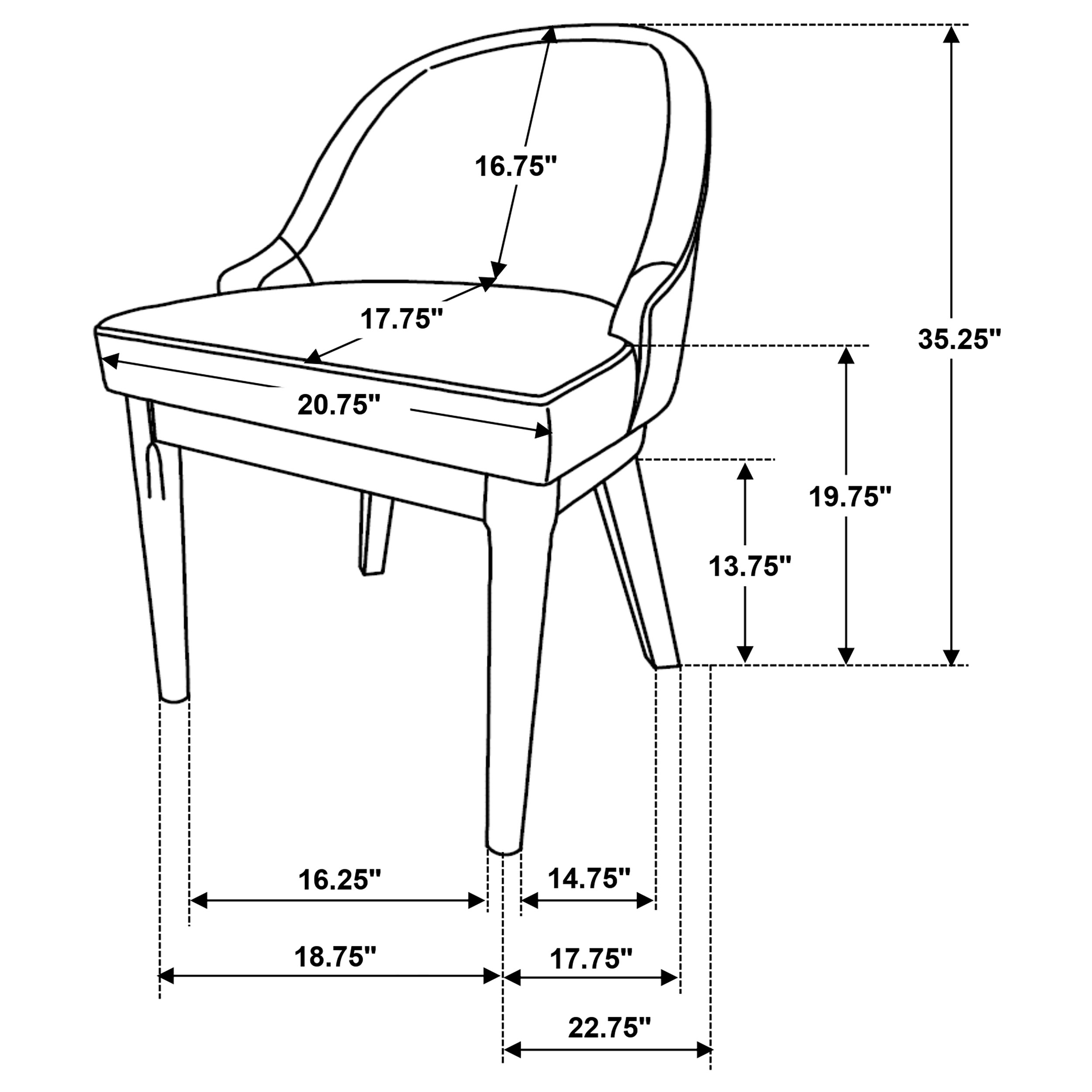 Coaster Reseda Reseda Dining Set With Sideboard Ash