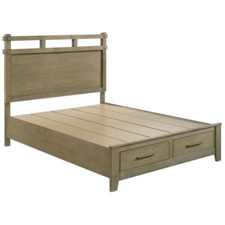 Hazlewood 5Queen Panel Storage Bed