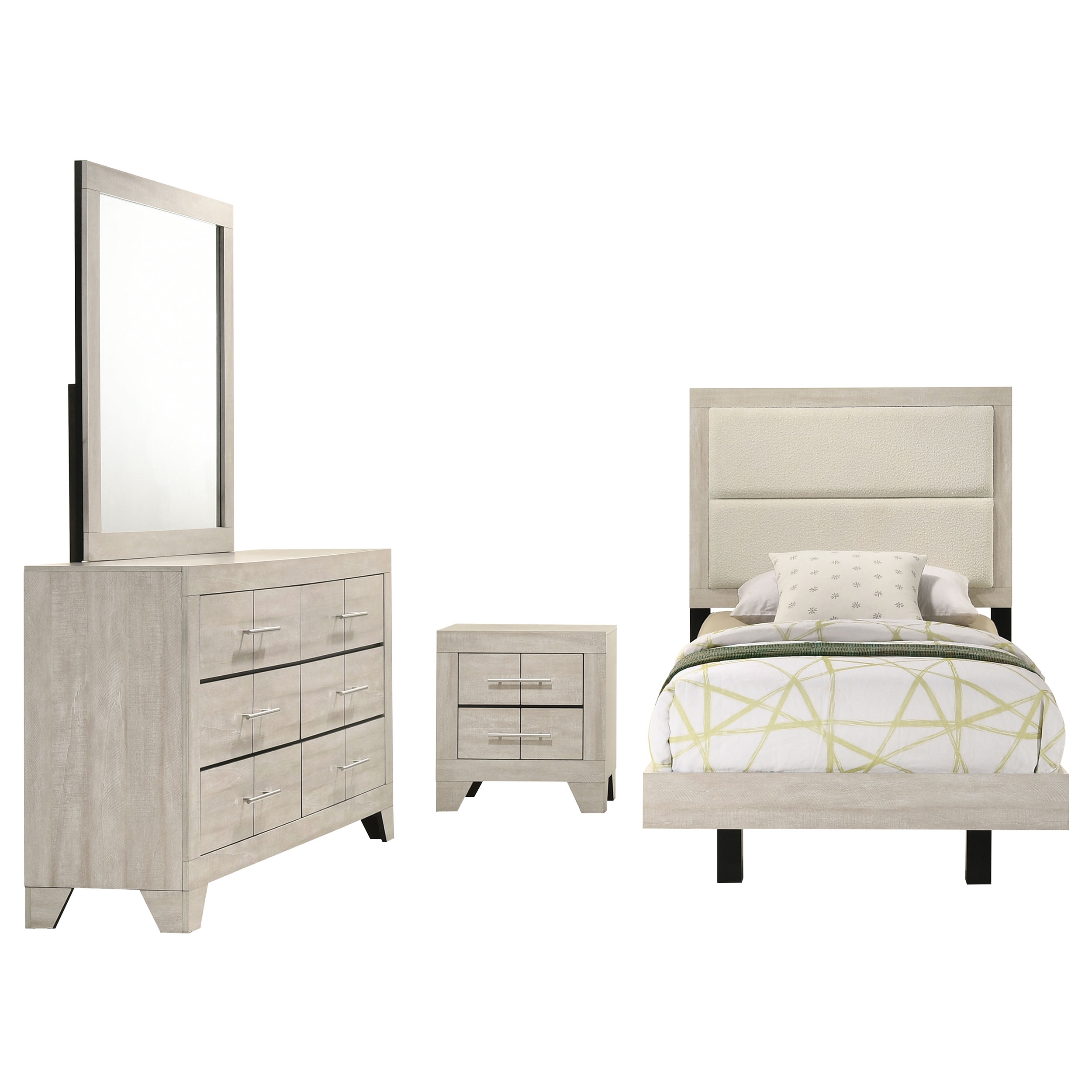 Coaster Trenton Trenton 4-piece Twin Bedroom Set
