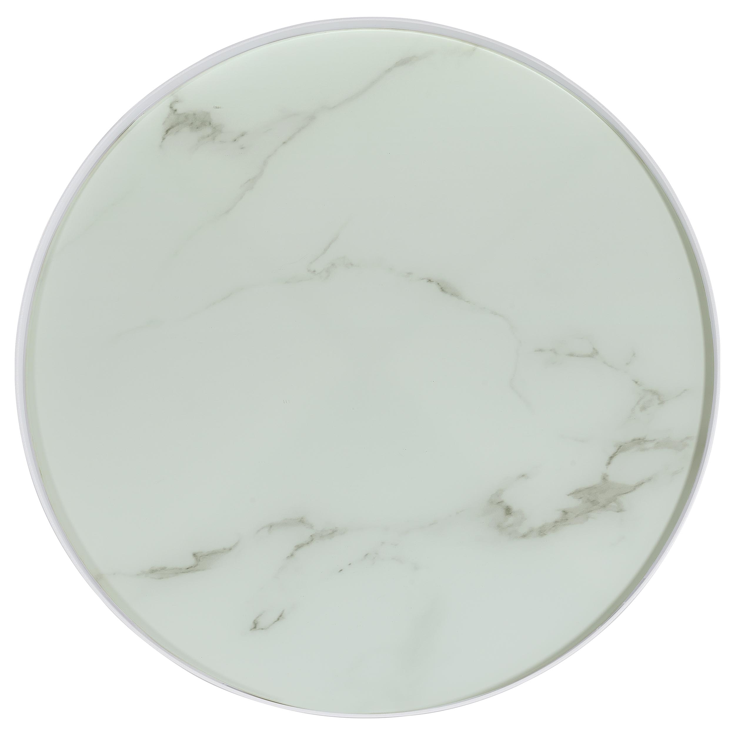 Coaster Briggs Briggs Glass Top End Side Table