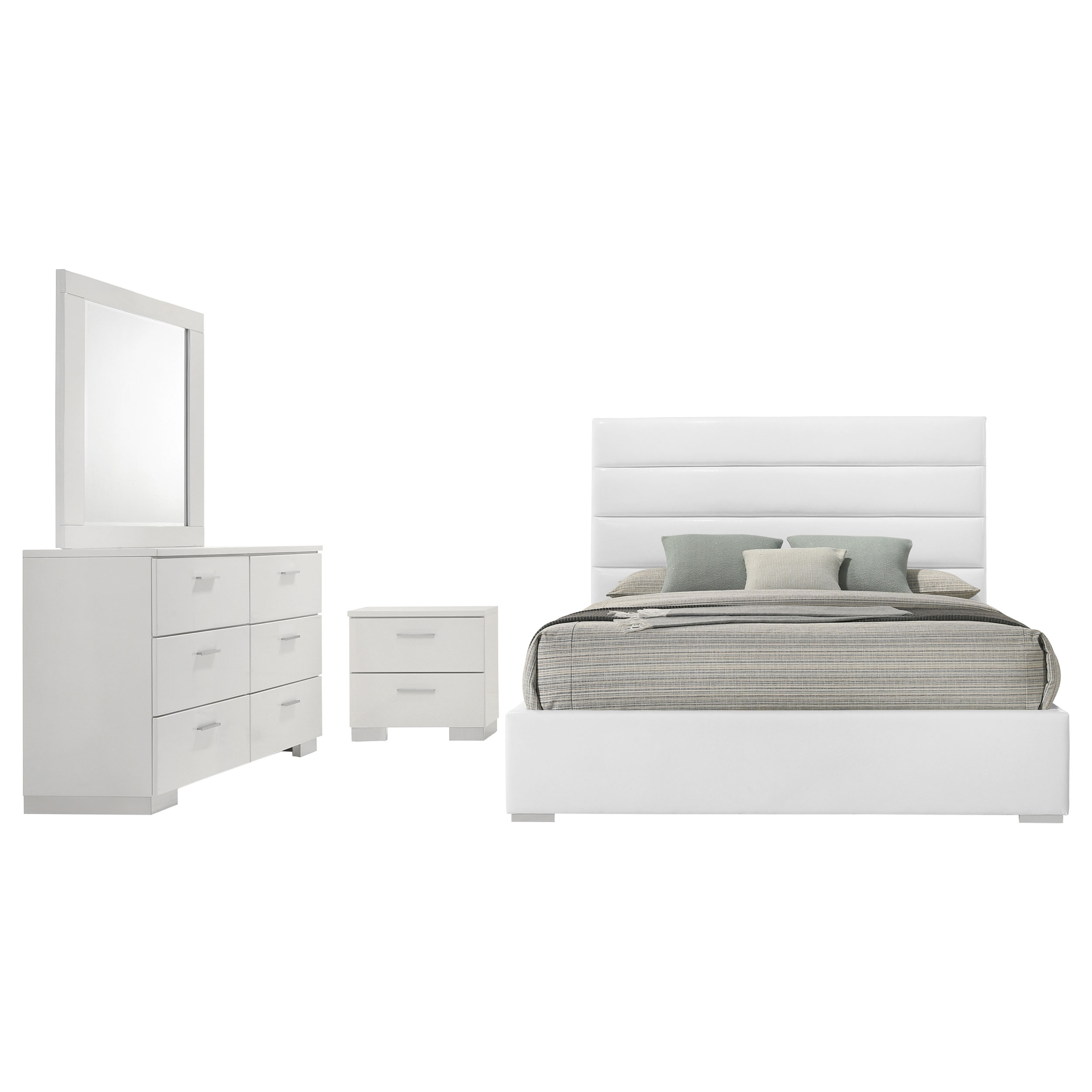 4-piece Queen Bedroom Set