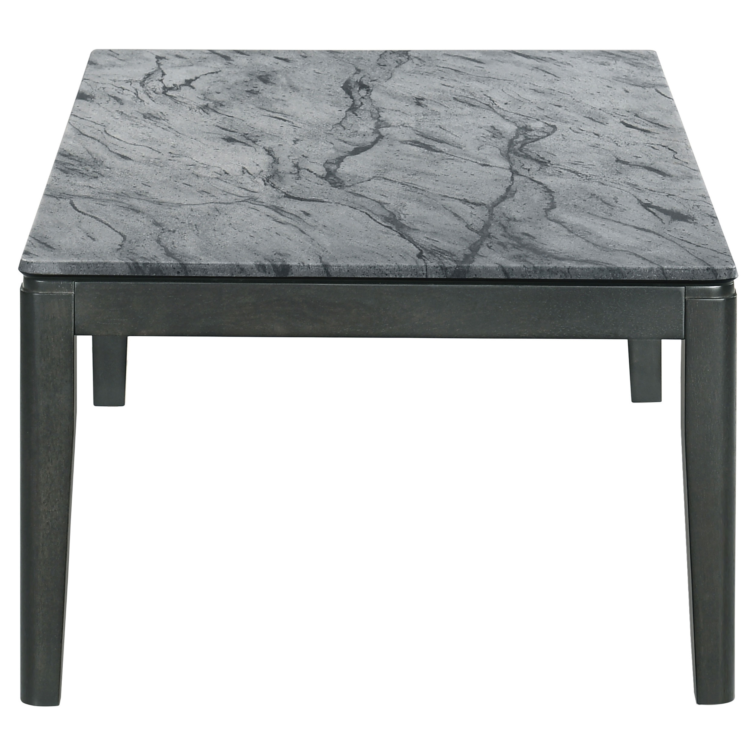 Coaster Mozzi Mozzi Coffee End Table Set Faux Marble