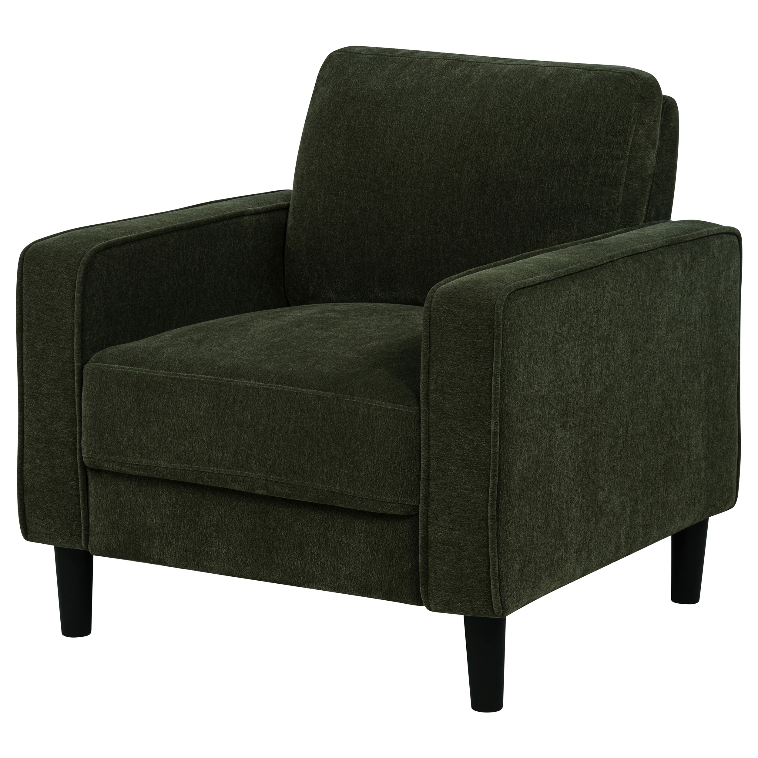 Ruth Fabric Accent Chair Matcha