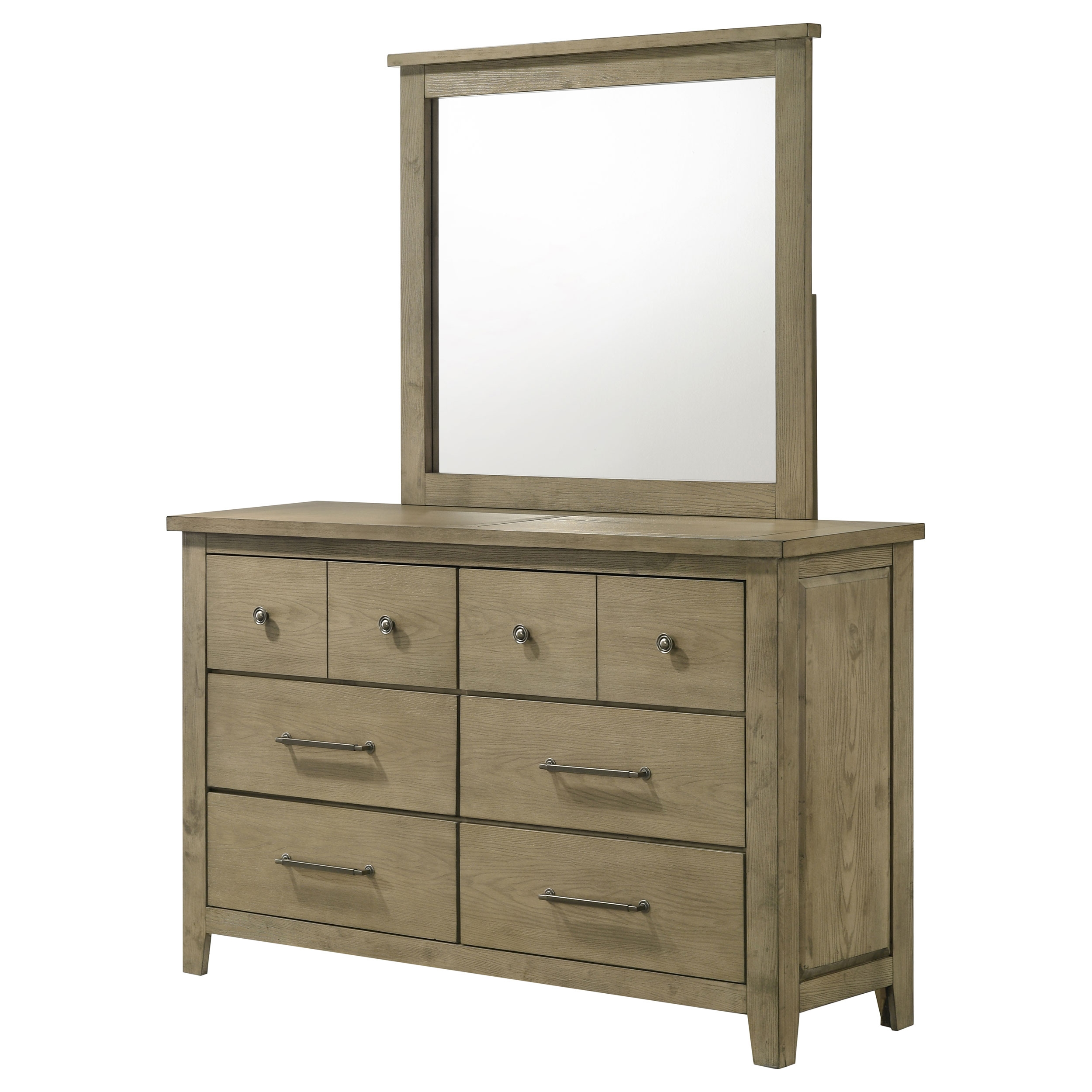 Hazlewood Bedroom Dresser w/ Mirror Vineyard