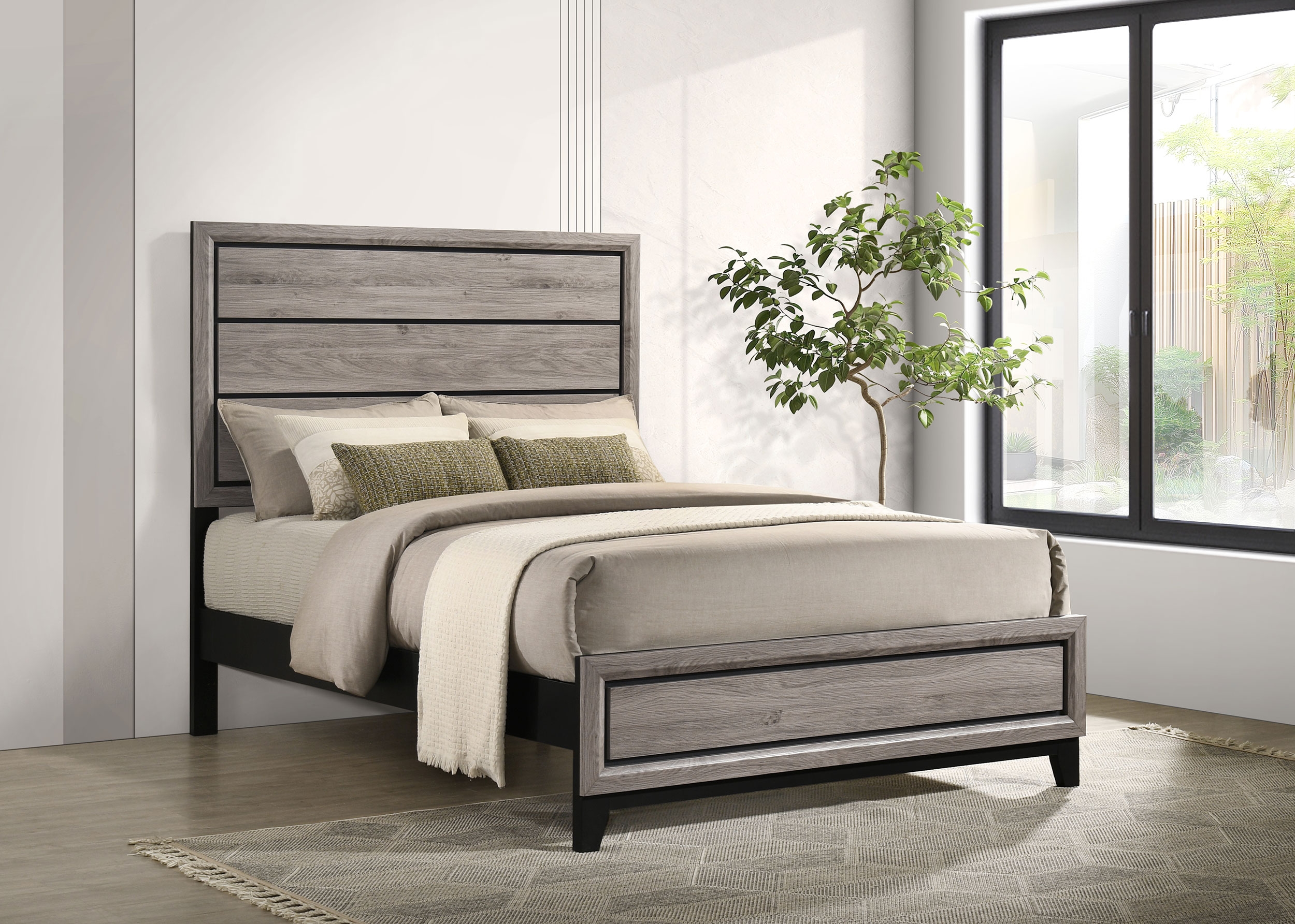 Coaster Watson Watson Wood Full Panel Bed