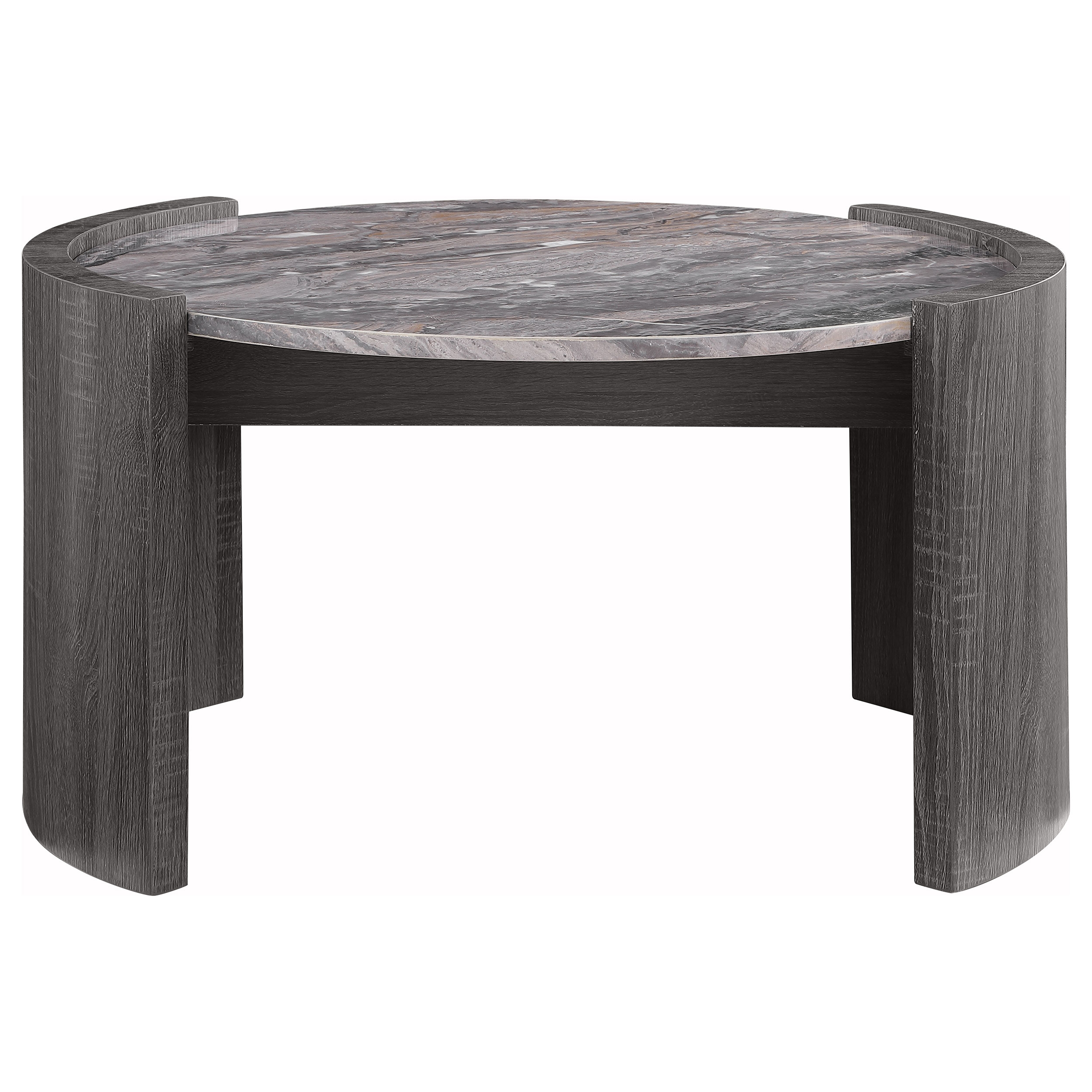 Gladstone Faux Marble Top Coffee Table