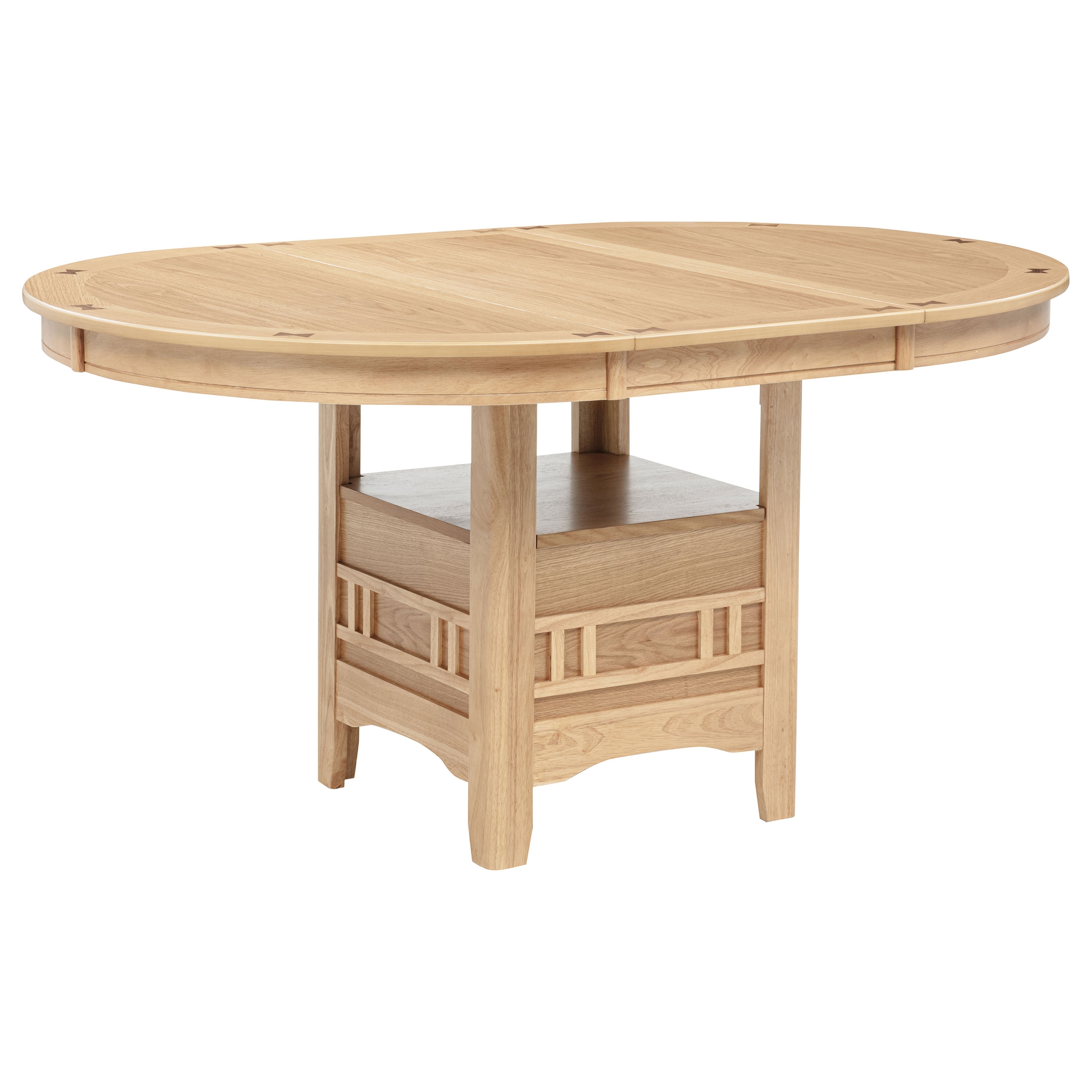 Coaster Lavon Extension Leaf Dining Set