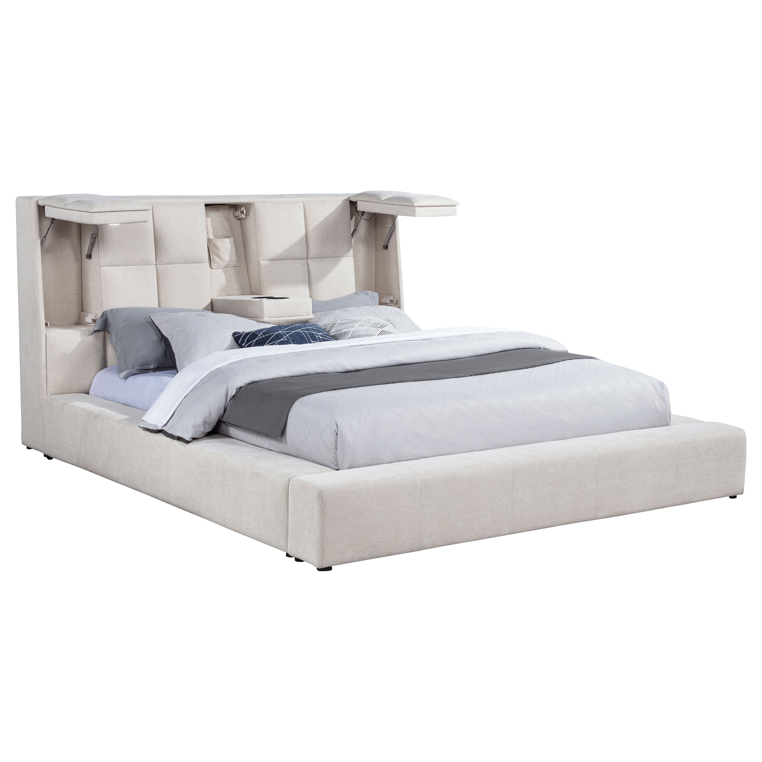 Dreux Queen Panel Platform Bed