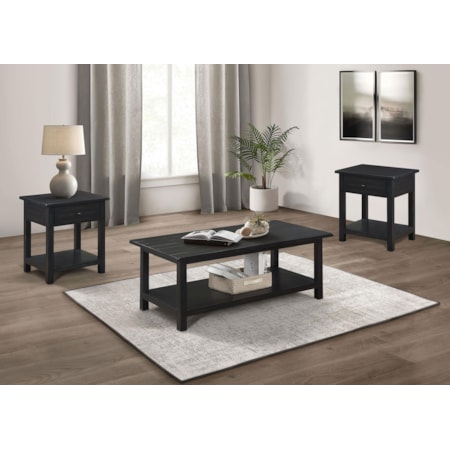 Coffee and End Table Set