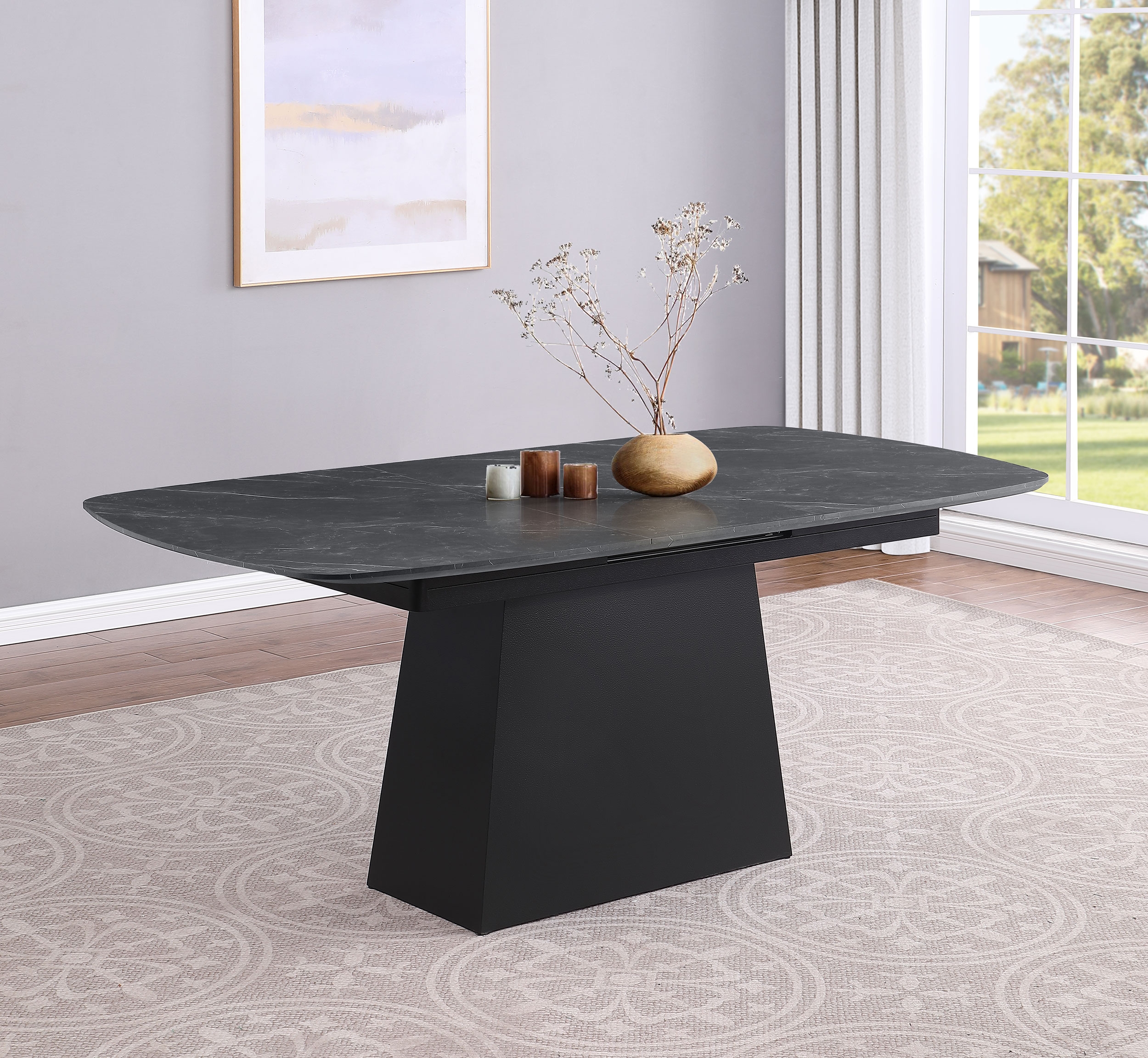 Potero Extension Leaf Dining Table