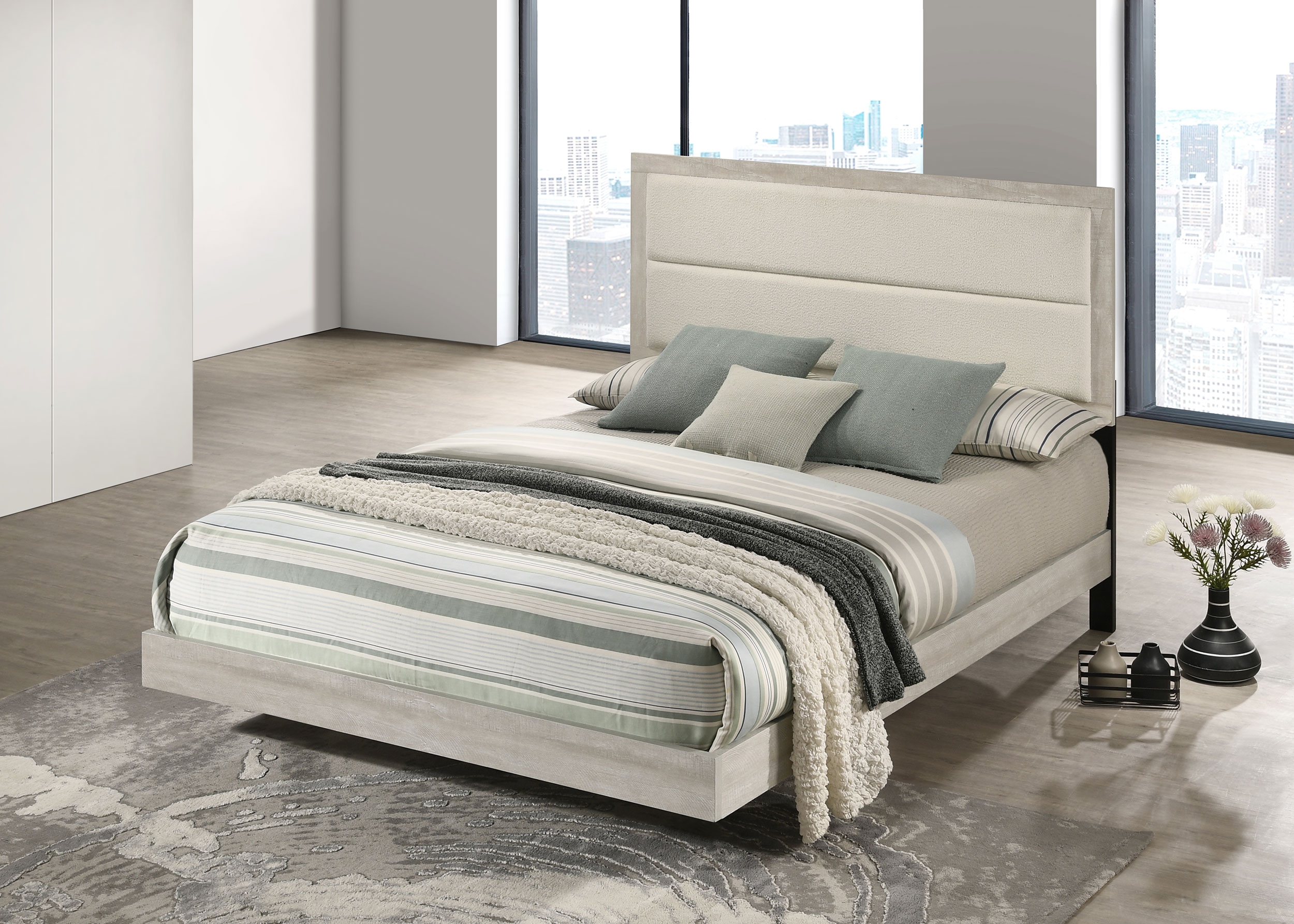 Coaster Trenton Trenton Wood King Panel Bed