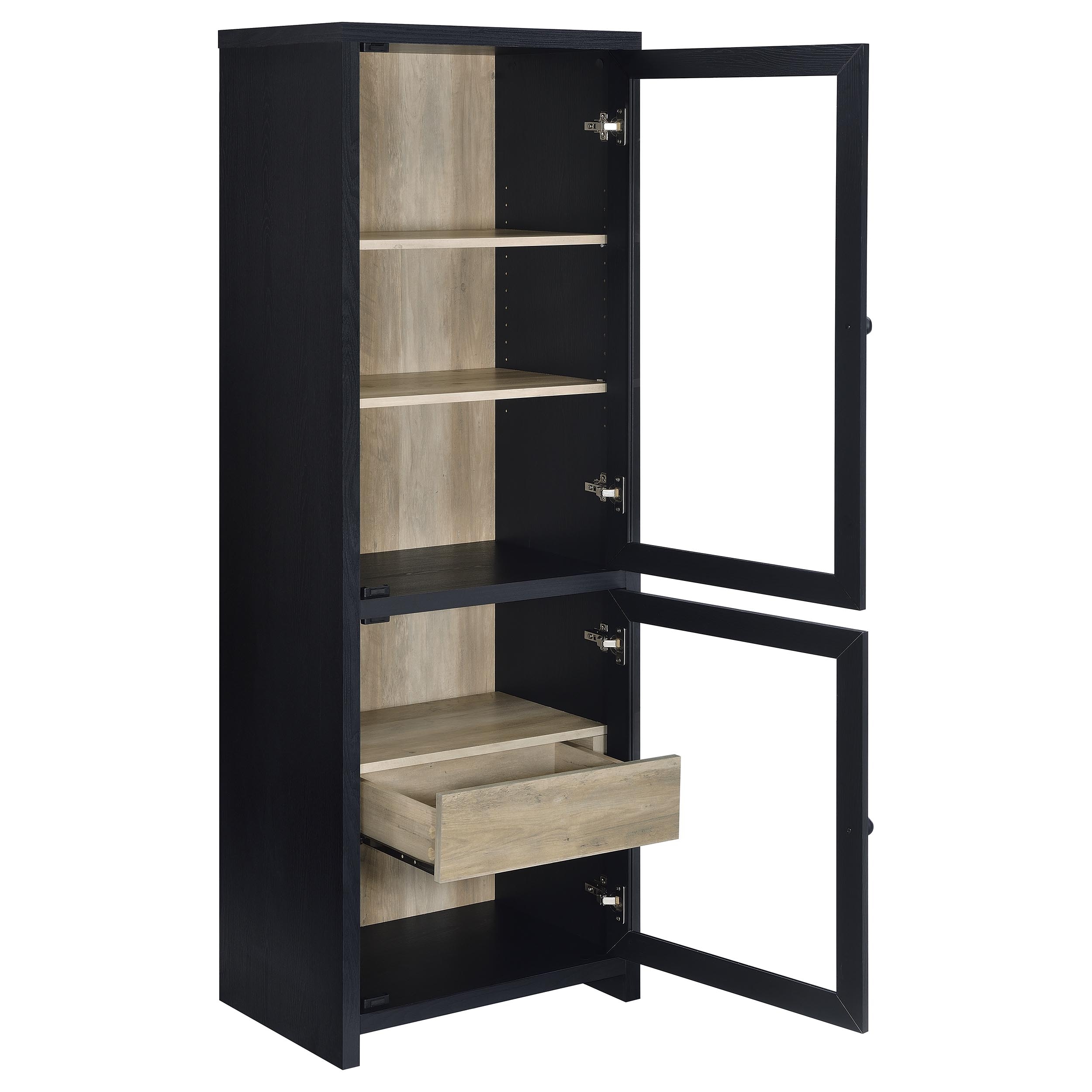 Denison 6Media Tower Storage Cabinet