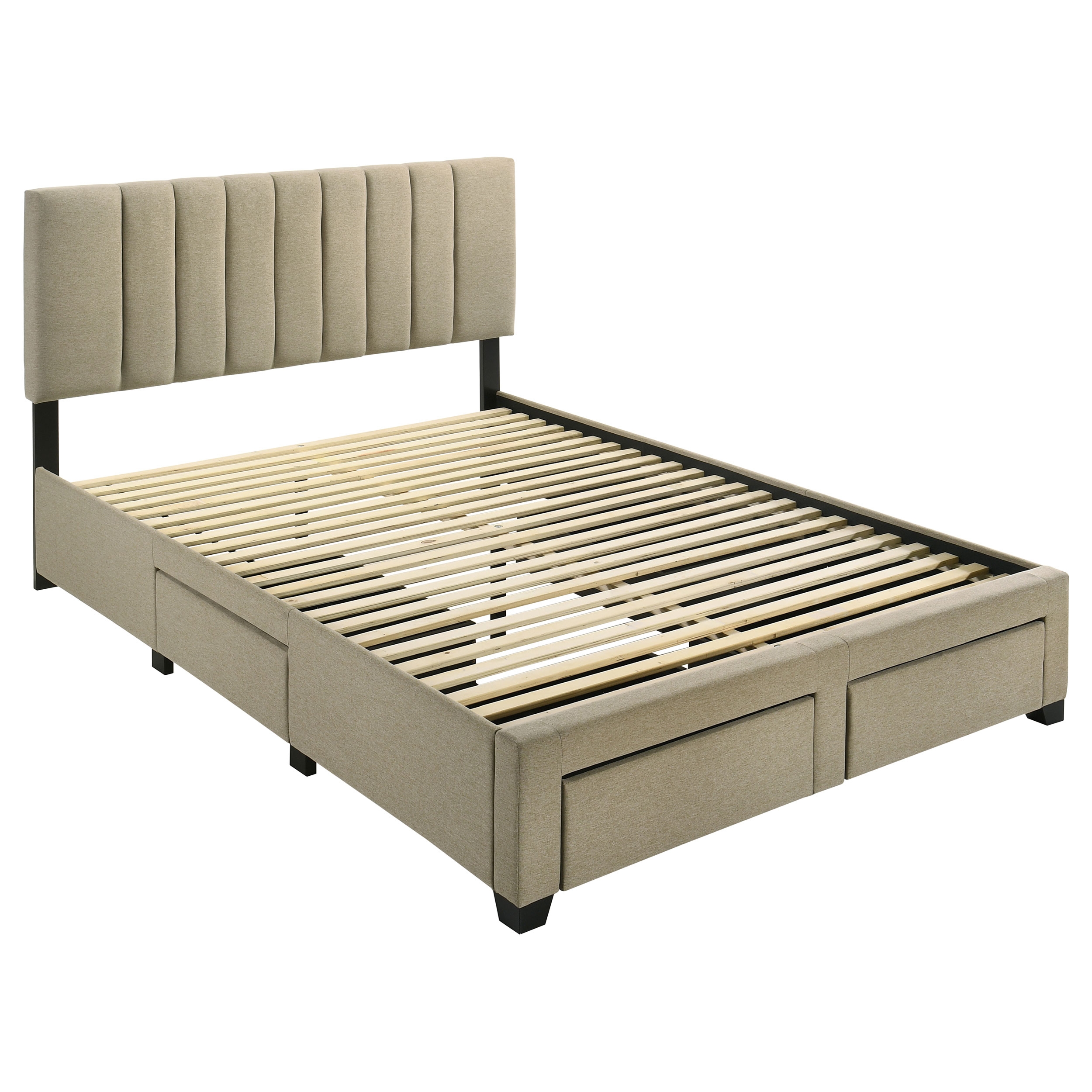Wheatland 4-drawer Full Storage Bed