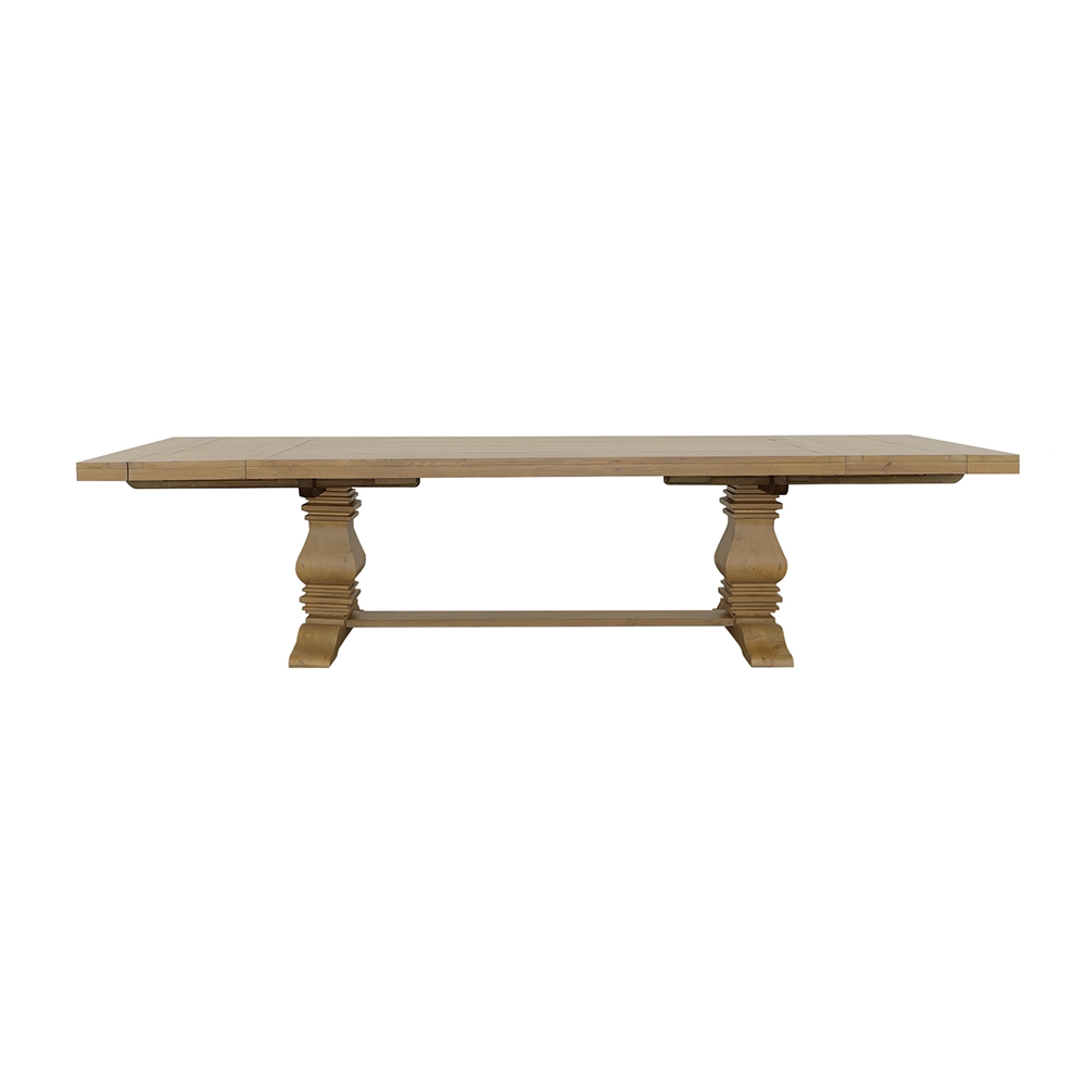 126-inch Extension Dining Table