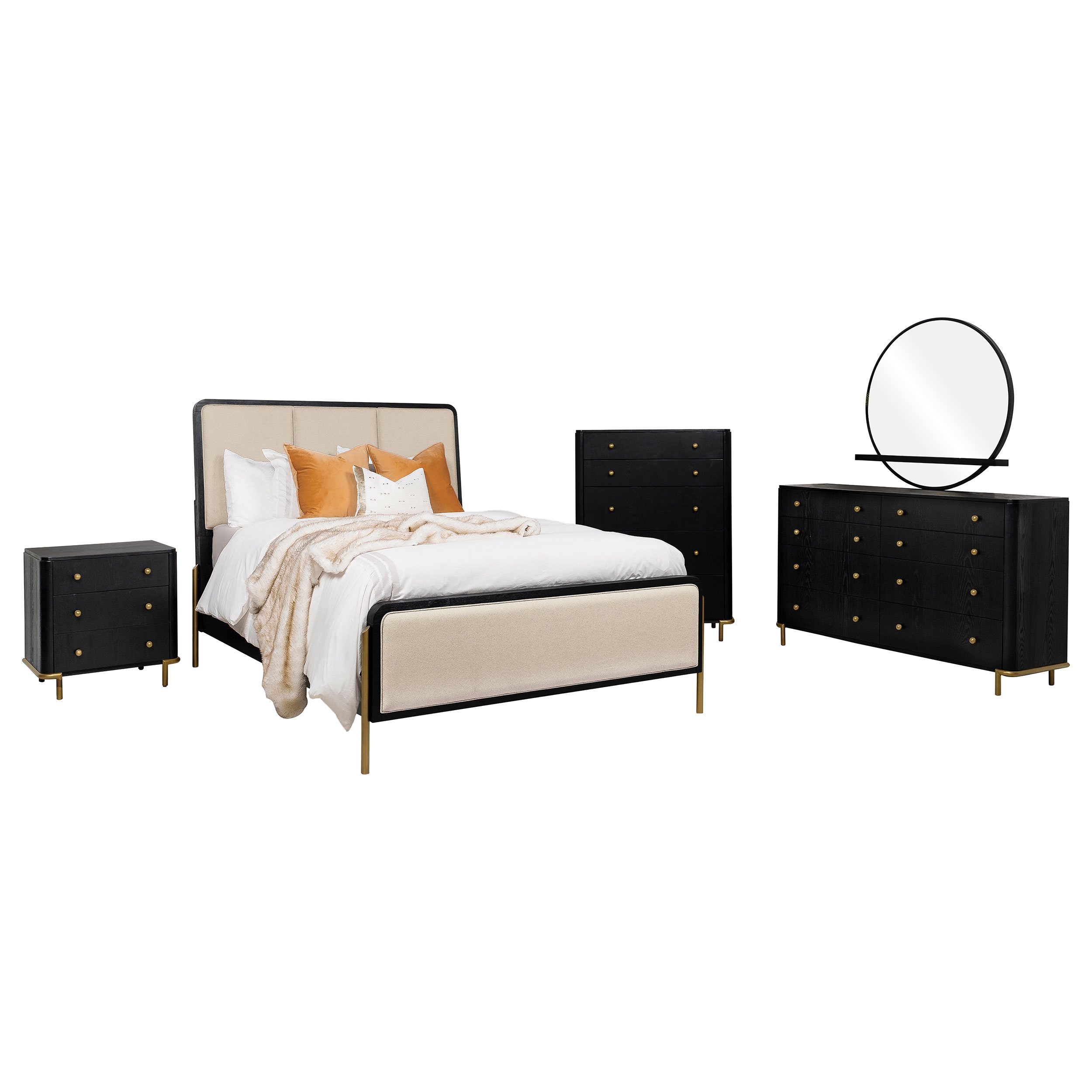 Coaster Arini Cal King Bedroom Set