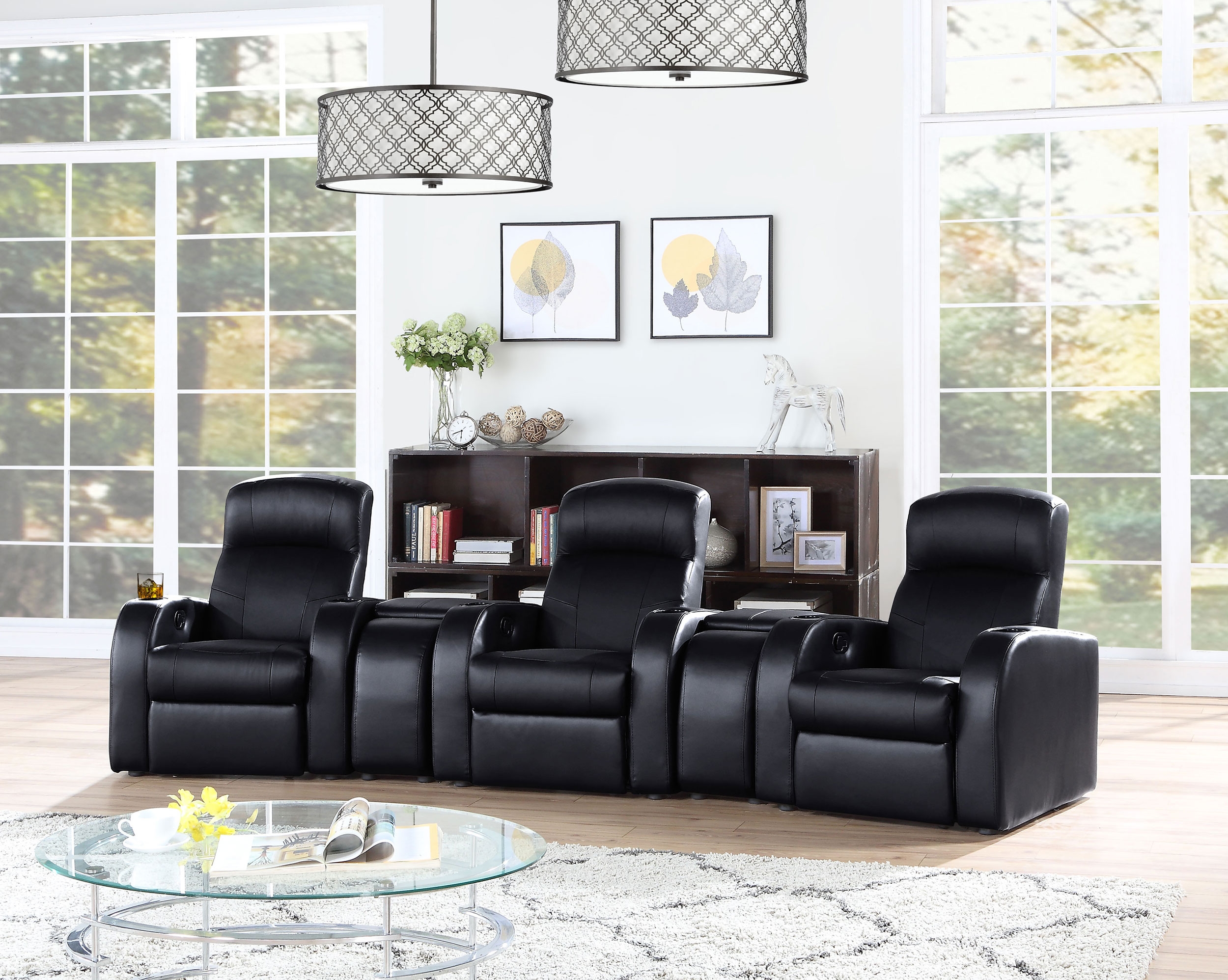 Cyrus 5-piece Home Theater Seating