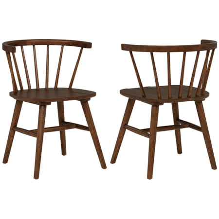 Jeffries Windsor Wood Dining Side Chair