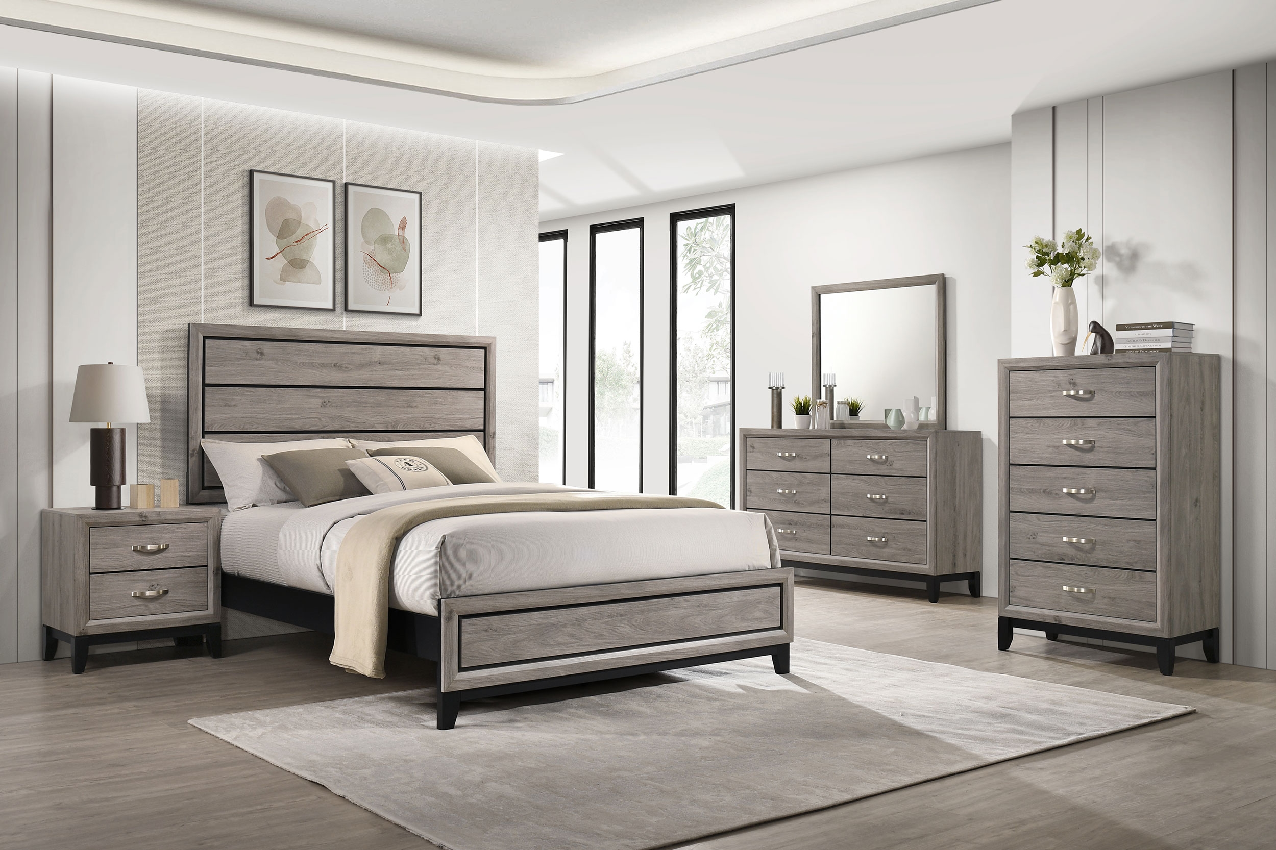 Coaster Watson Watson Wood Full Panel Bed