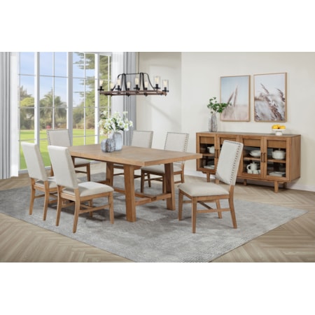 Middleton Extension Leaf Dining Set