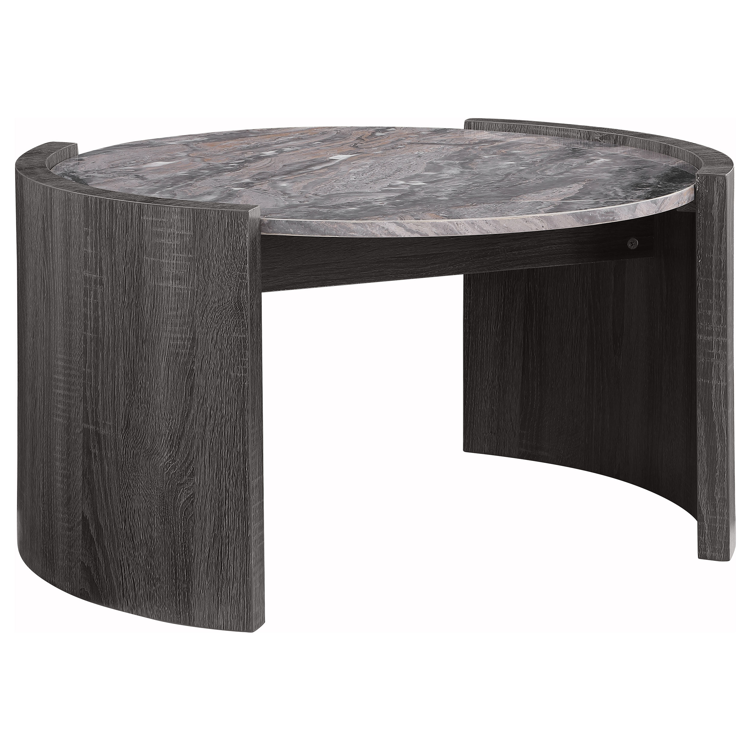 Gladstone Faux Marble Top Coffee Table