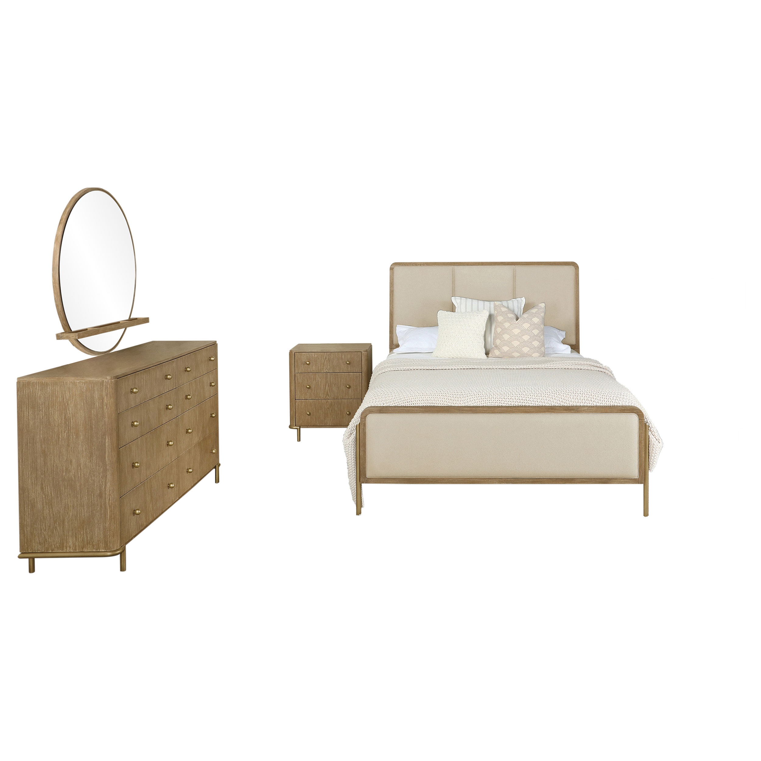 Coaster Arini 4-piece King Bedroom Set and