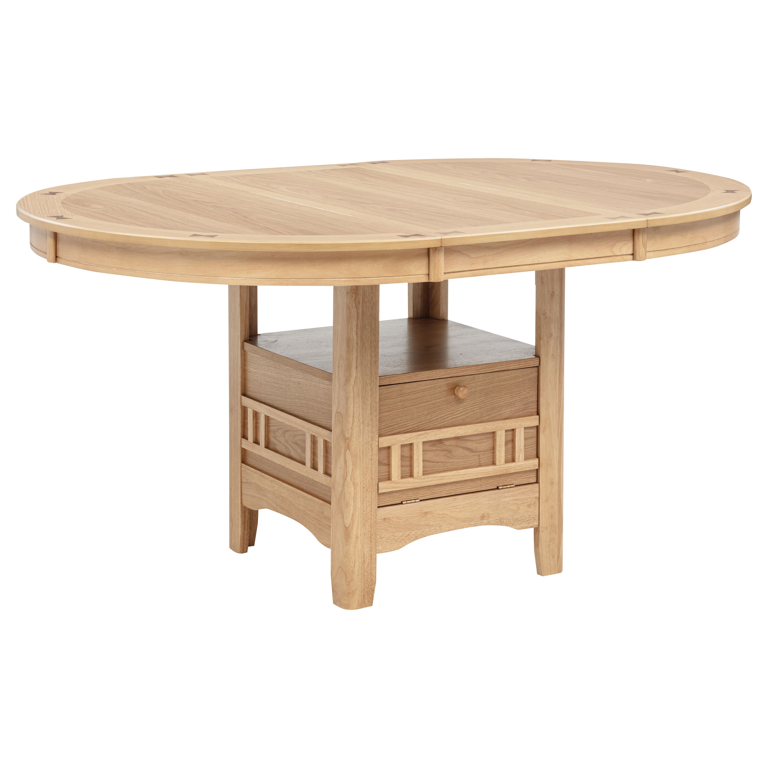 Coaster Lavon Extension Leaf Dining Set