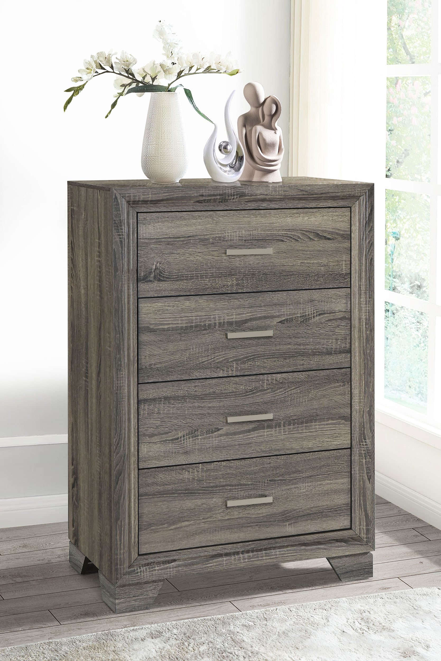 Wright 4-drawer Chest