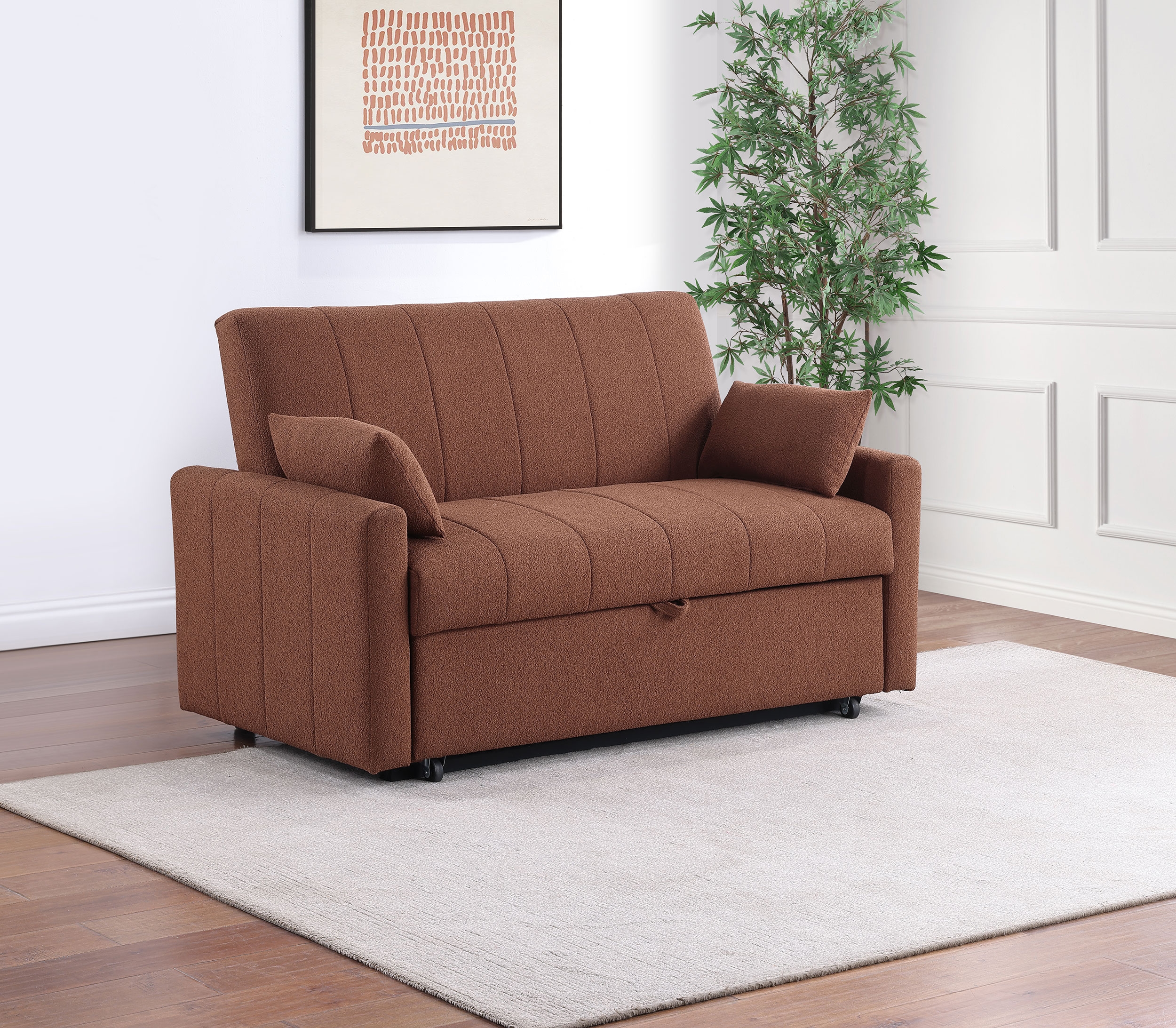 Portland Sleeper Sofa Bed Copper