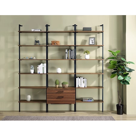 Open Bookcases