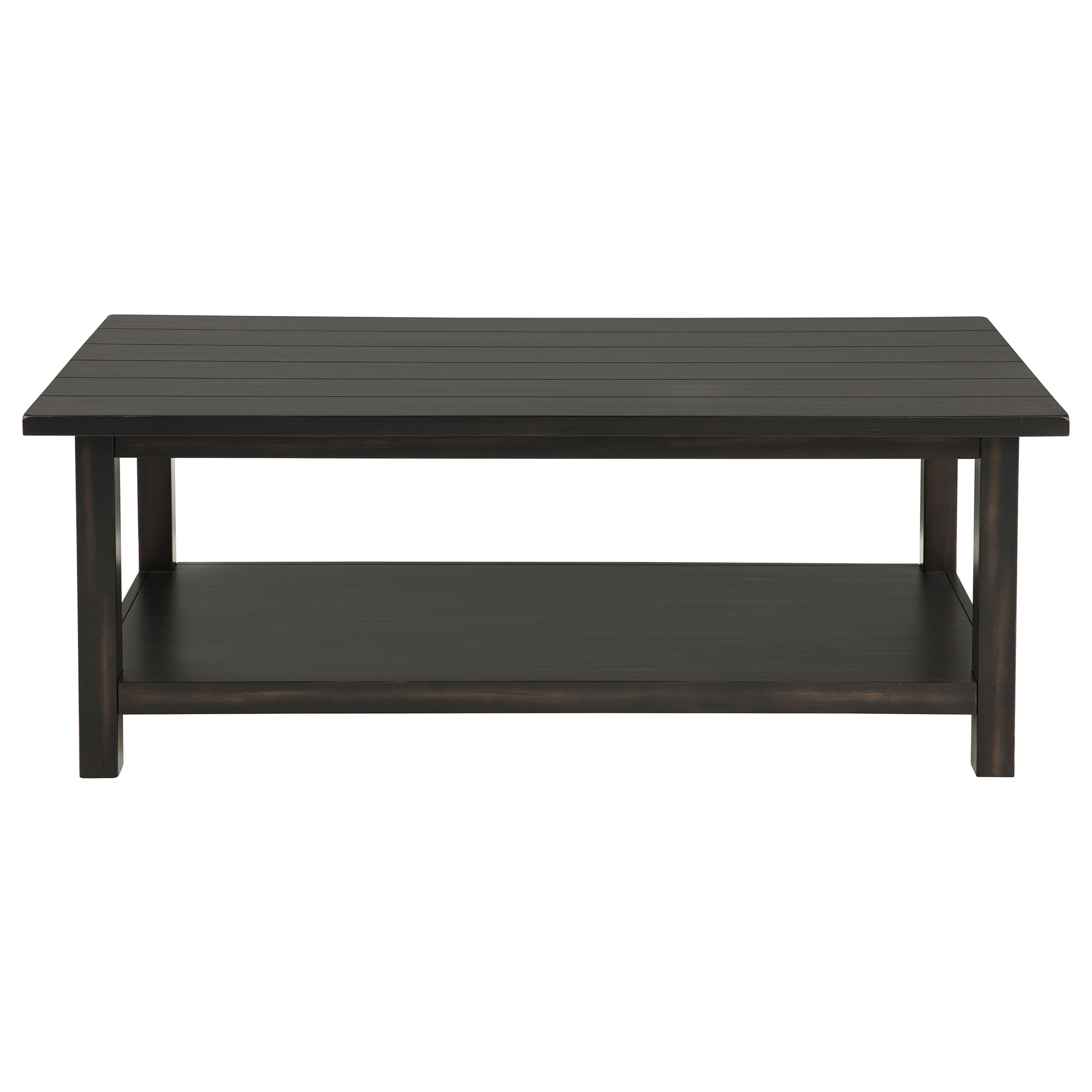 Coaster Furniture 2.0 Payne Wood Coffee Table w/ Shelf