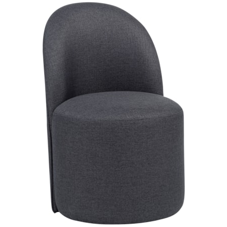 Aubrey Barrel Dining Side Chair