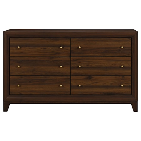 Welsley 6-drawer Dresser Cabinet