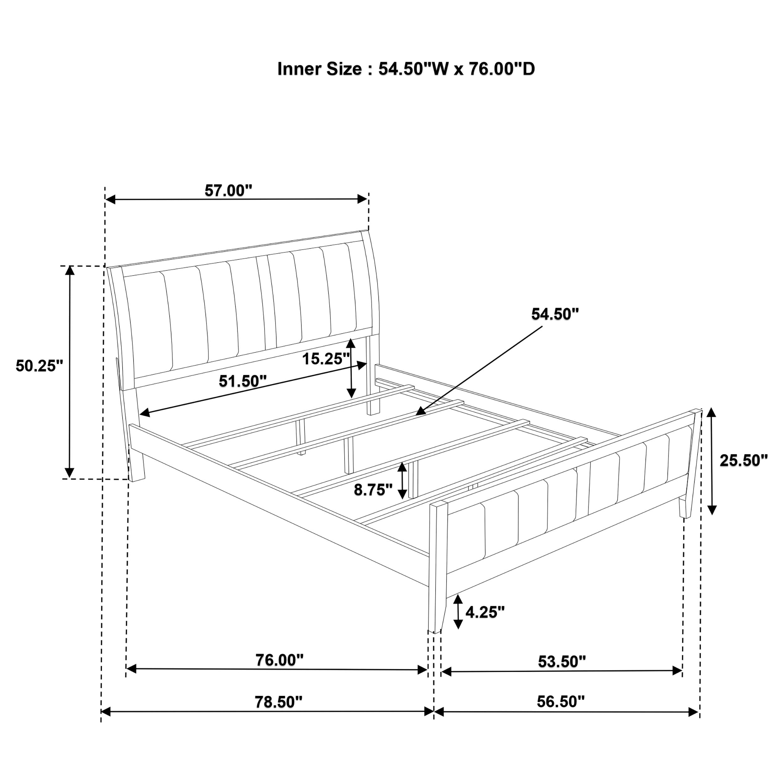 Coaster Wilkes Wilkes 4-piece Full Bedroom Set