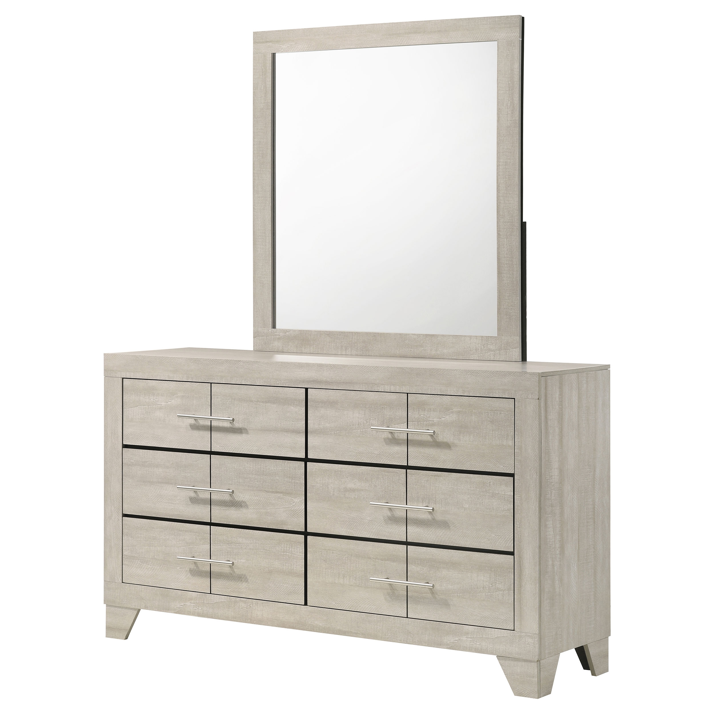 Coaster Trenton Trenton Bedroom Dresser With Mirror