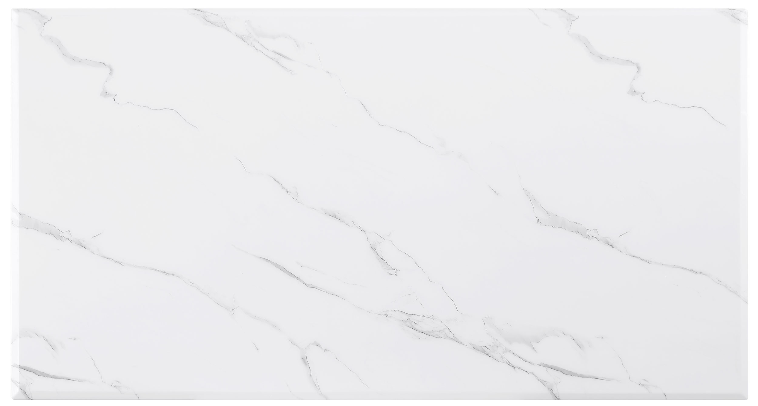 Coaster Furniture 2.0 Visalia Faux Marble Coffee End Table Set