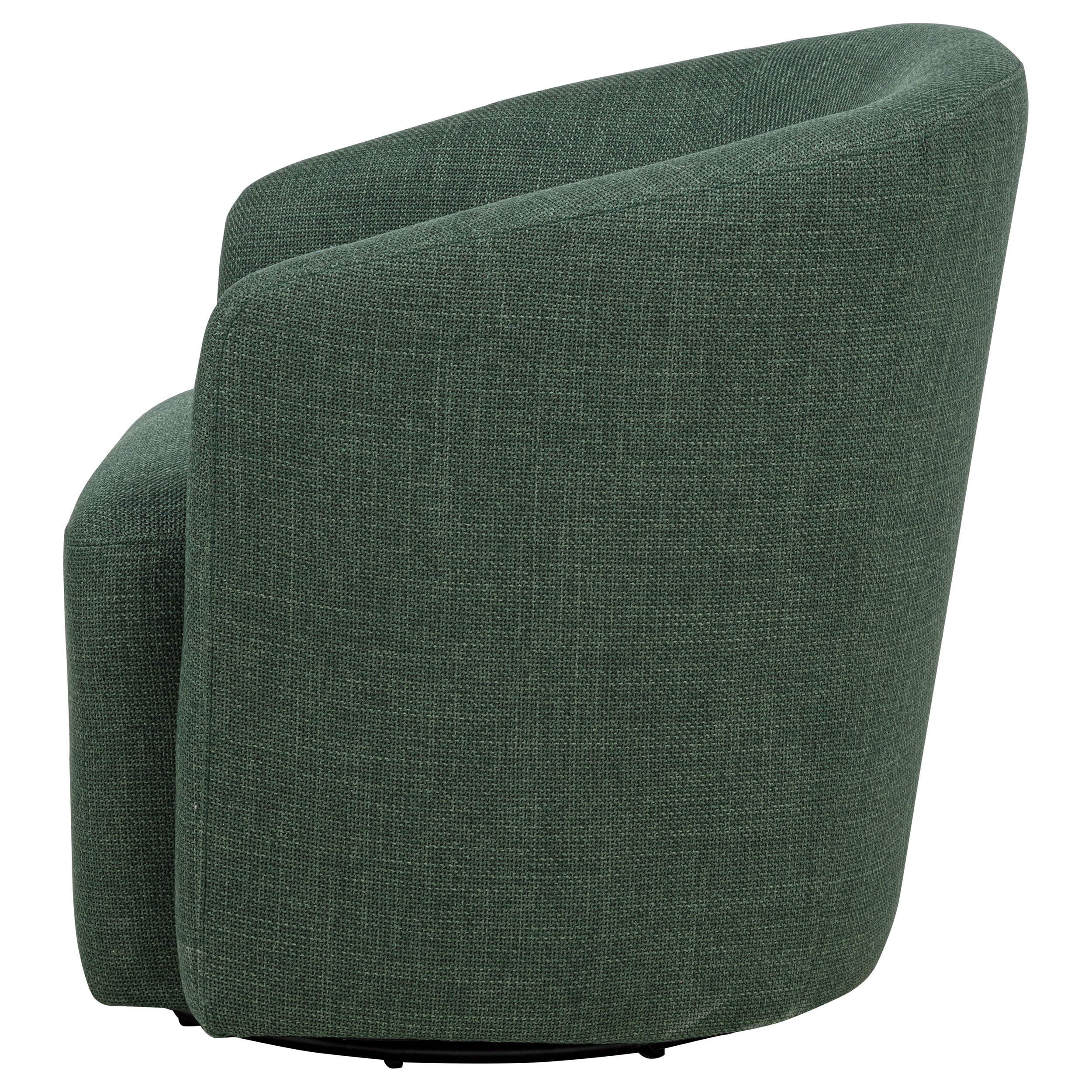 Mossbrook Fabric Swivel Accent Chair
