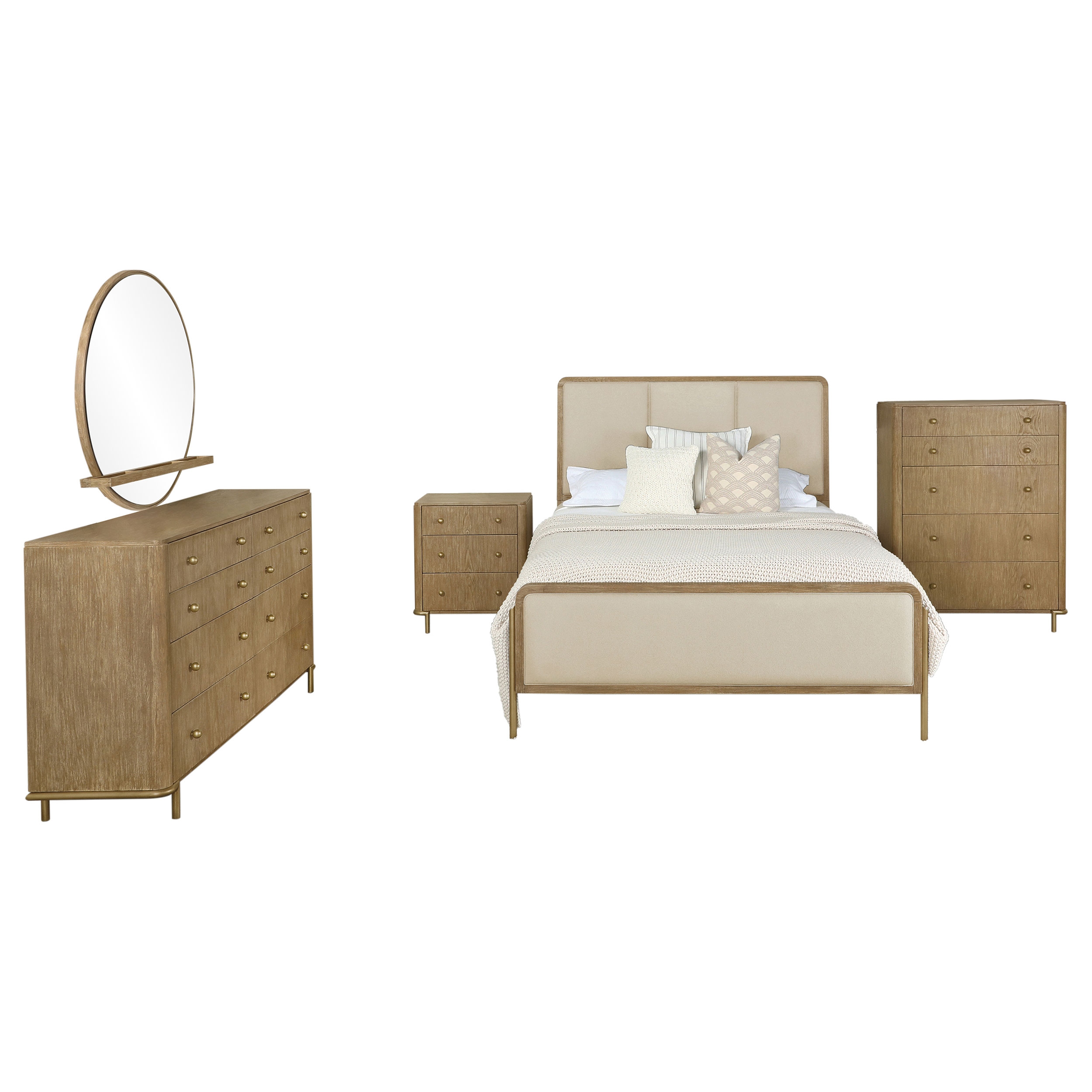 Coaster Arini King Bedroom Set and