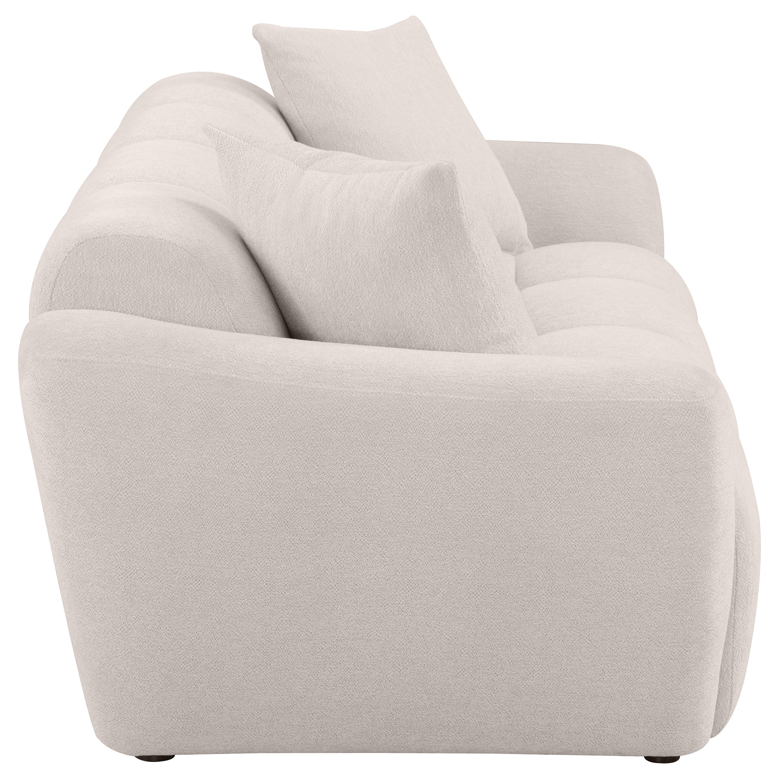 Coaster Destino Destino Chenille Splayed Arm Sofa