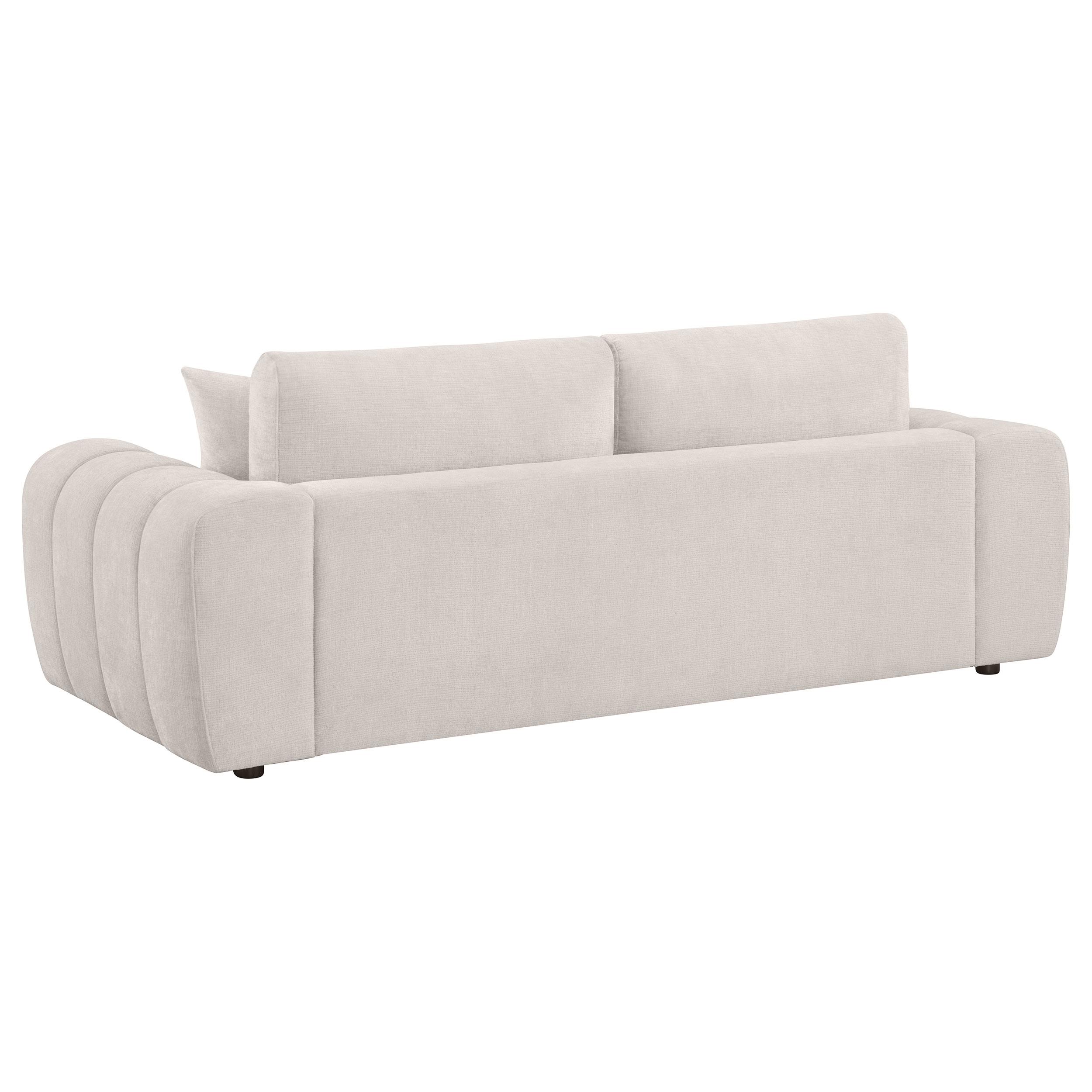 Coaster Burnett Burnett Chenille Wide Arm Sofa