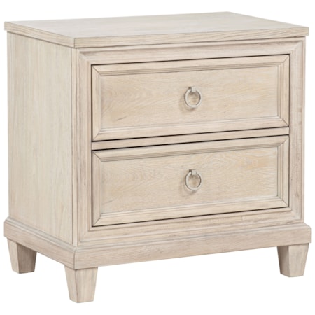 Pembroke Nightstand Bedside Table