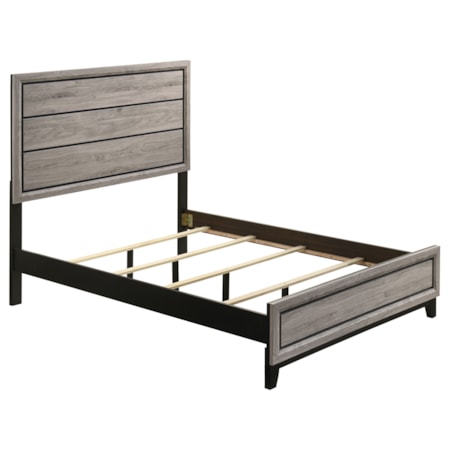 Watson Wood Full Panel Bed