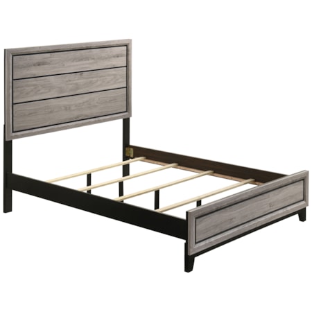 Watson Wood Full Panel Bed