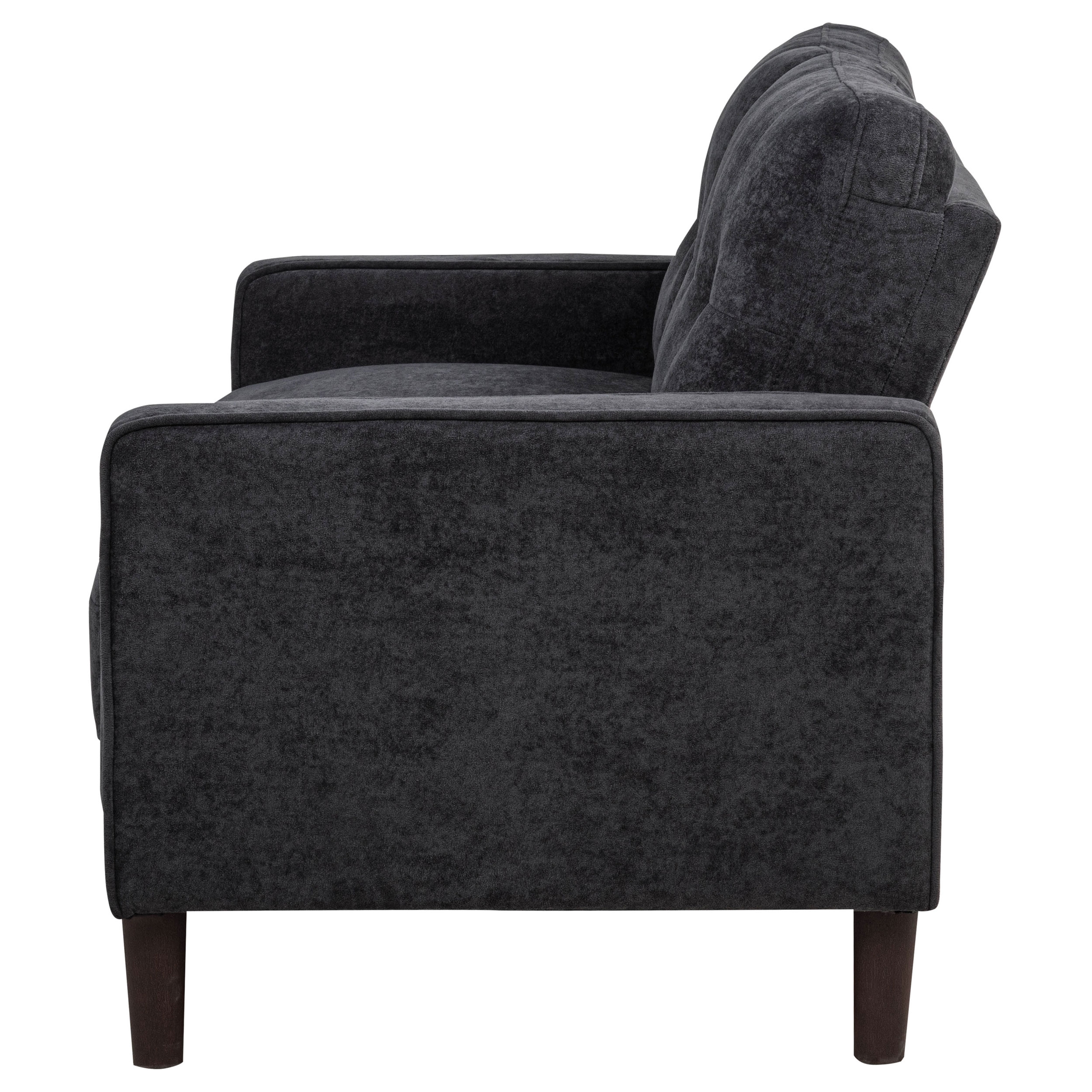 Coaster Bowen II Bowen II Fabric Loveseat Steel