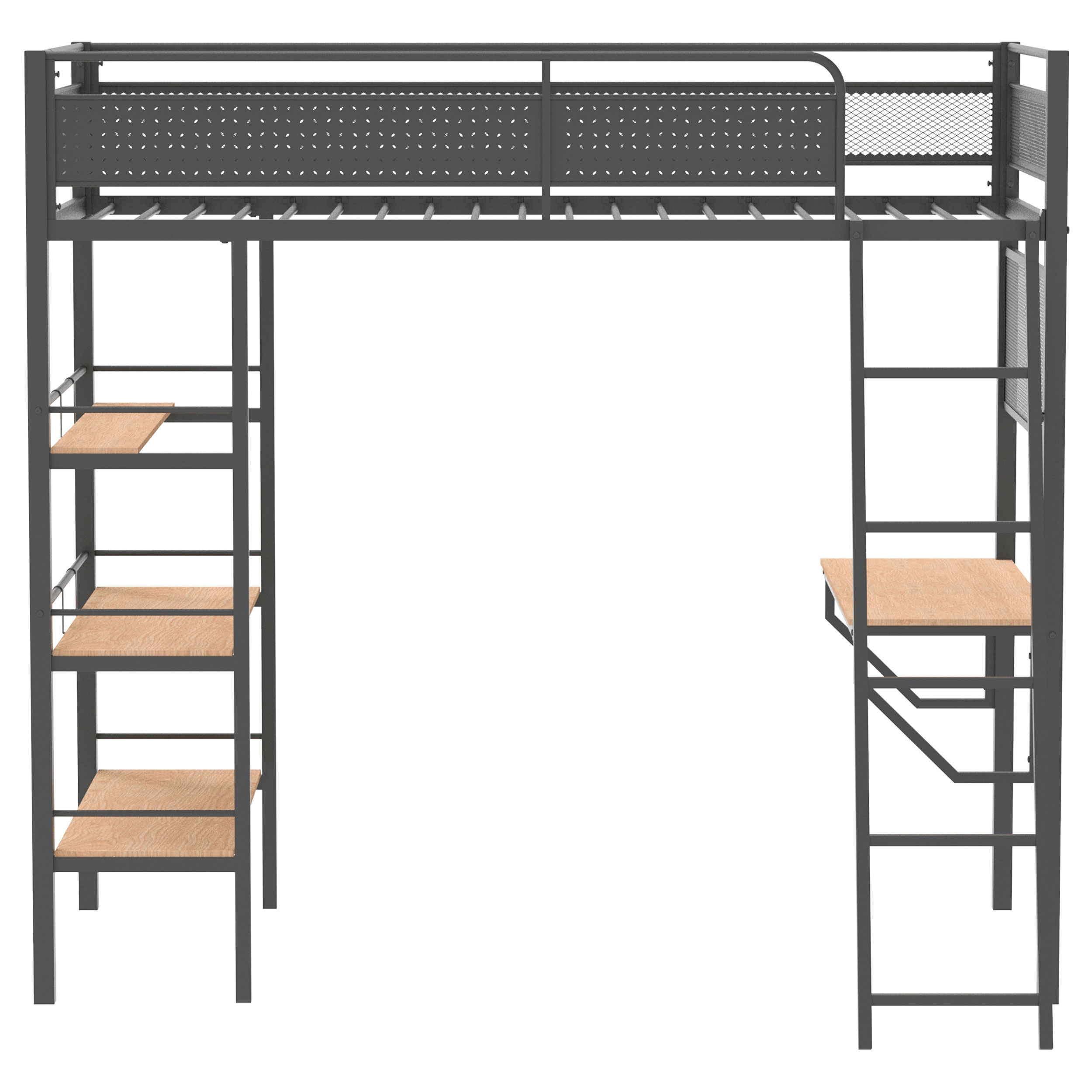 Campus Twin Workstation Loft Bed