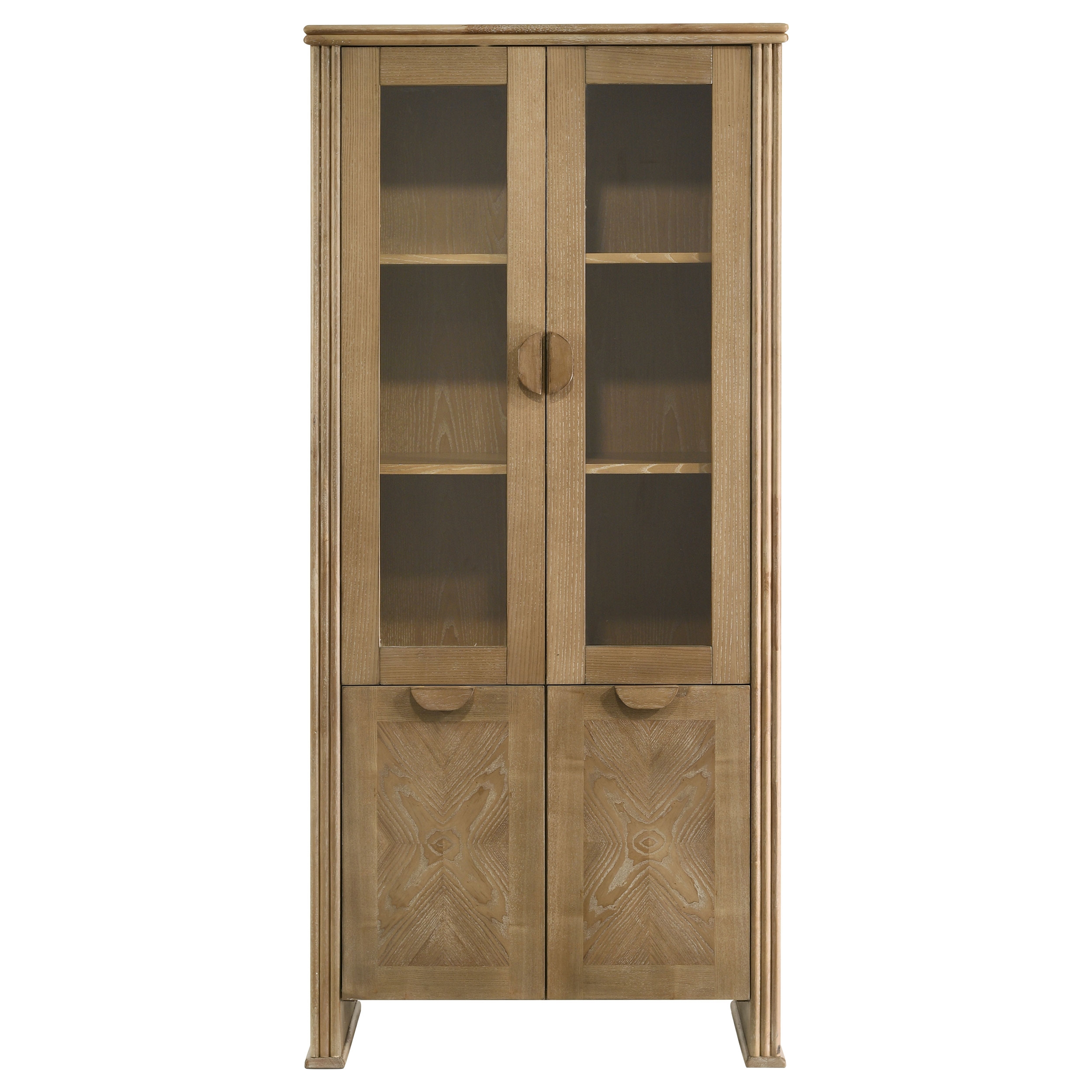 Adina 7Tall Display Cabinet
