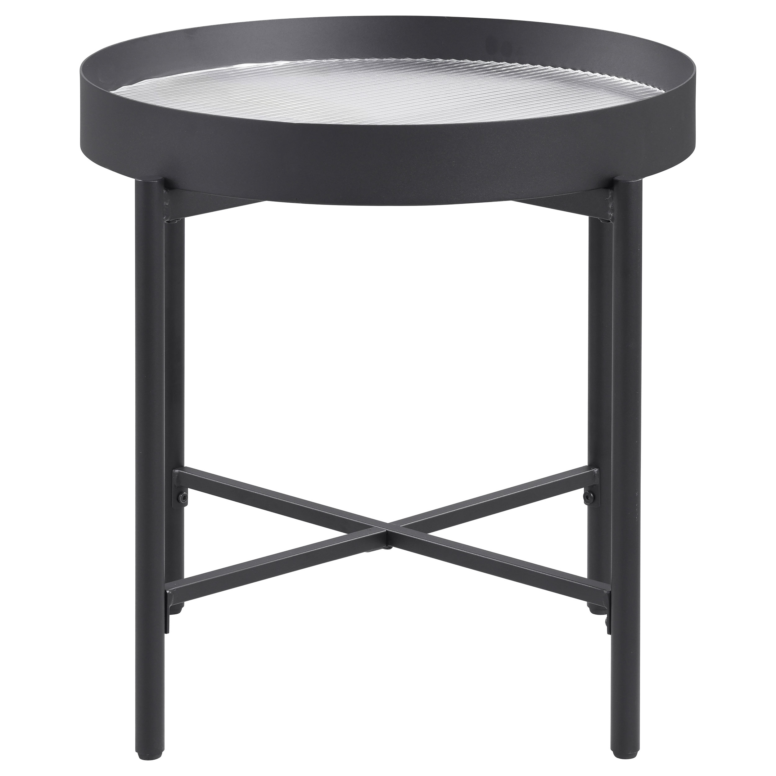 Coaster Ozella Ozella End Side Table w/ Recessed Topy